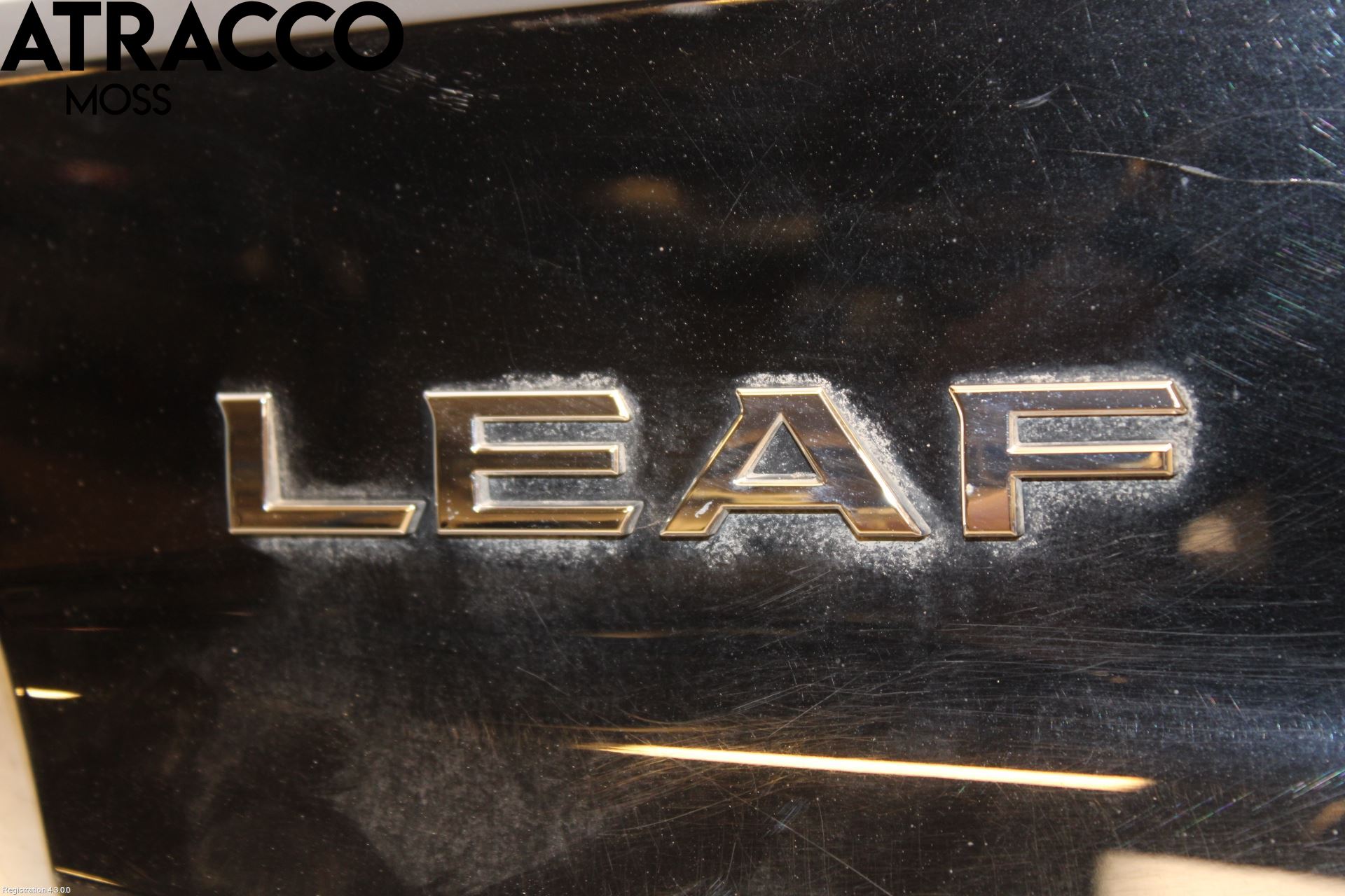 Nissan LEAF 18- List Bak-Baklucka