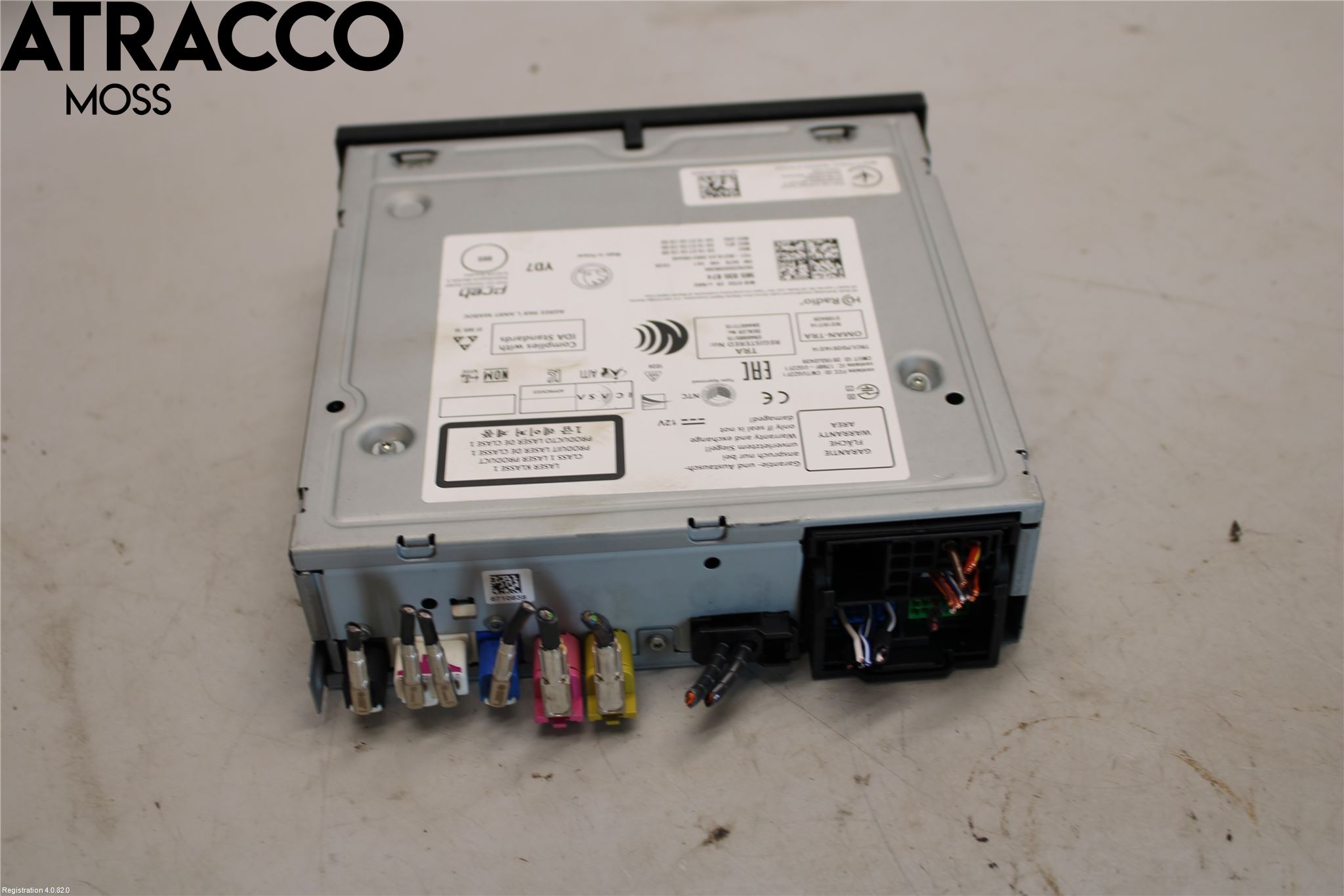 Skoda OCTAVIA (5E) 13-20 Radio