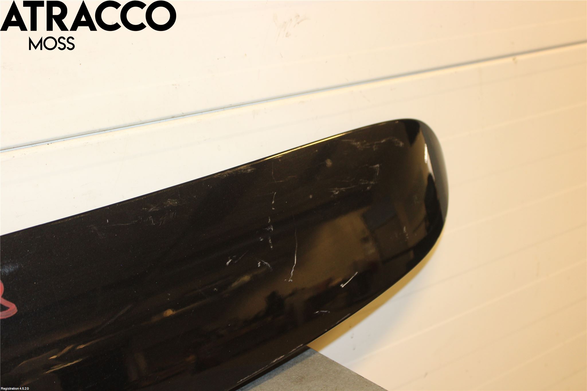 Mercedes-Benz MB E-KLASS (W212) 09-16 Spoiler Baklucka