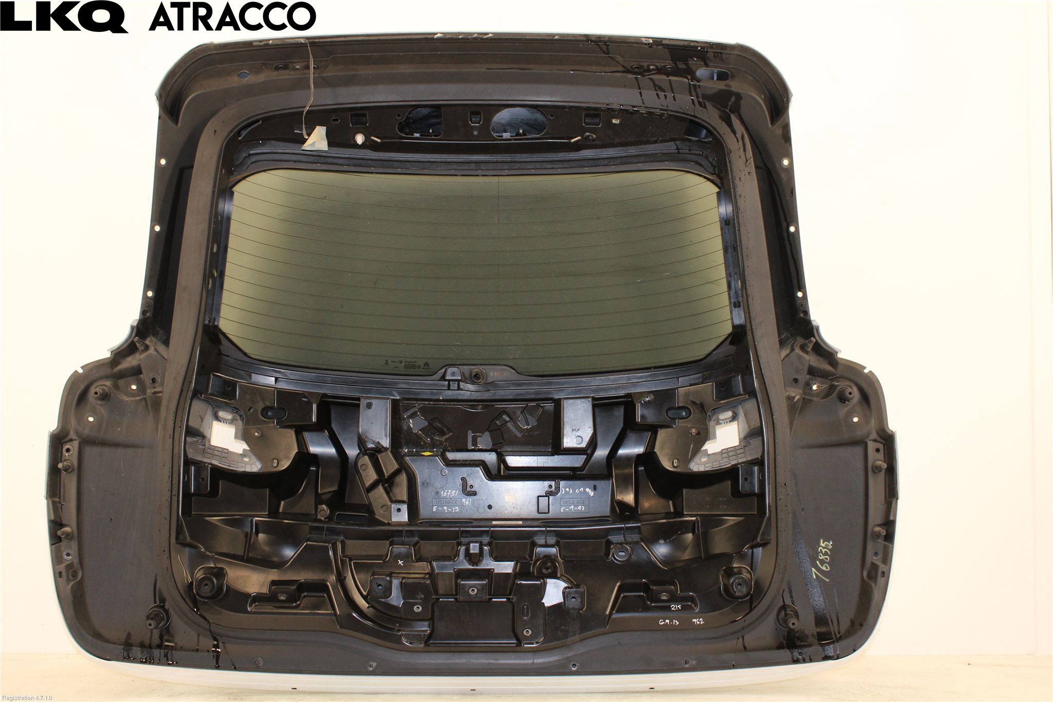 Citroen C4 PICASSO 14-18 Baklucka Cc-Kombi-Sedan