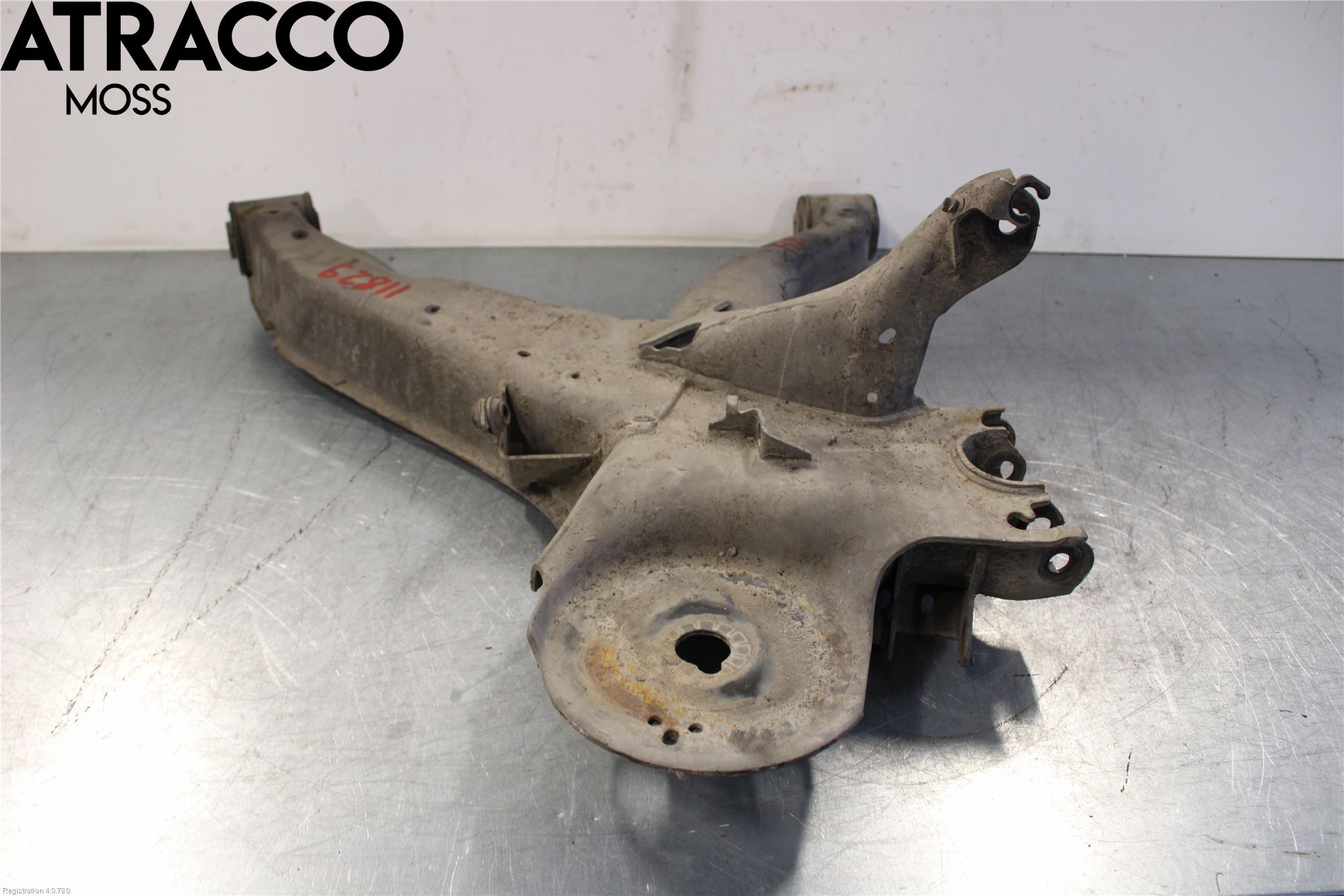 Mercedes-Benz MB VITO/V-KLASS (W640,W447,W448) 14- Bärarm Bak Höger