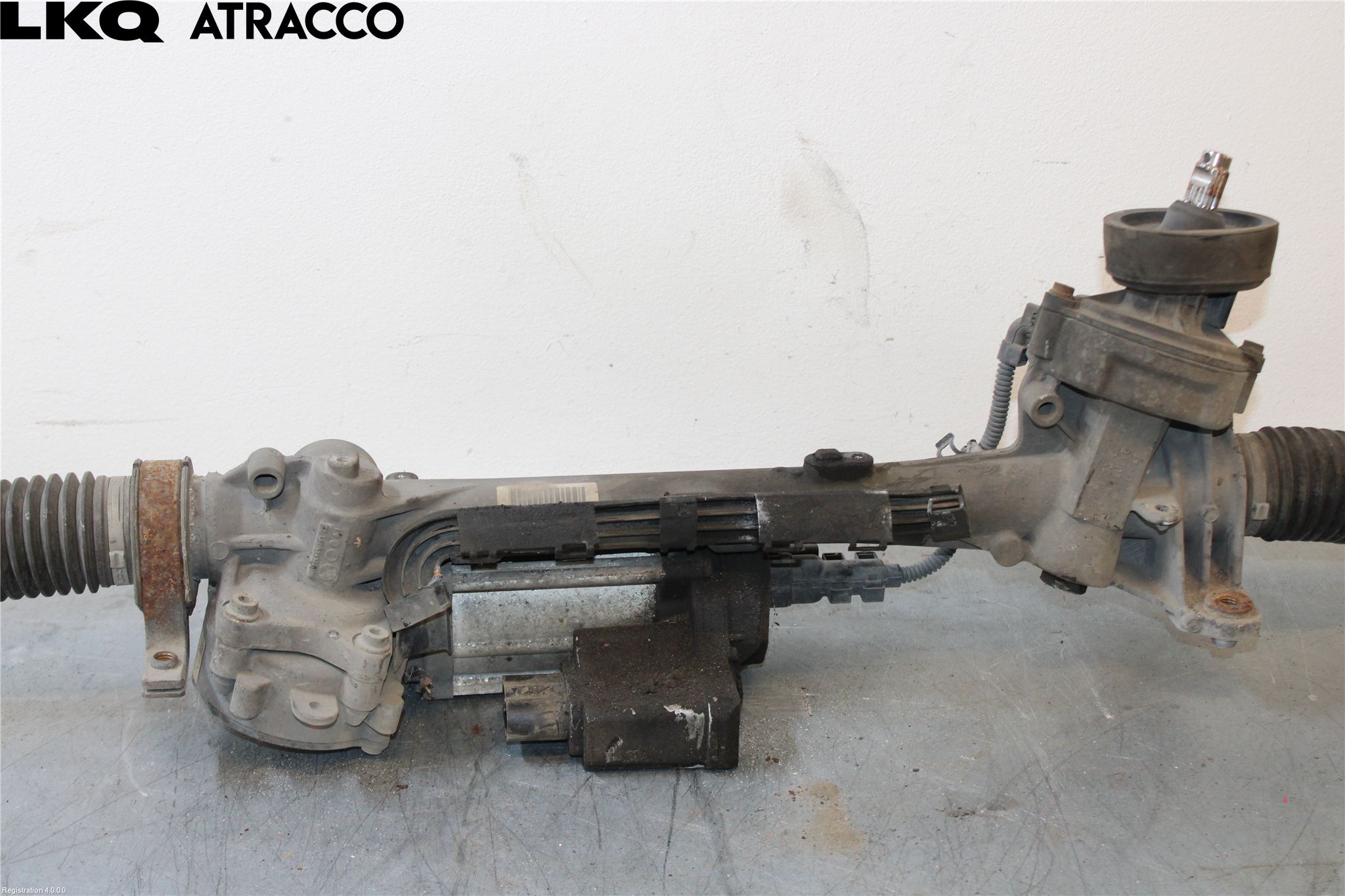 Audi A3/S3 05-13 Styrväxel Servo -Snäcka