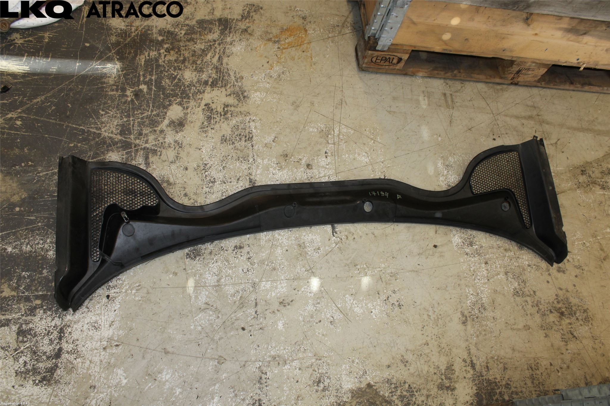 Audi A1/S1 11-18 Torpedplåt-Torpedplast