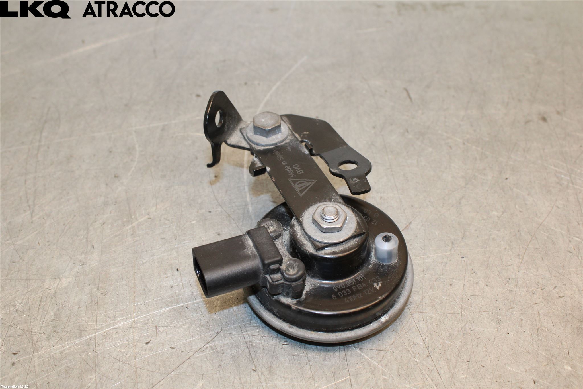 Porsche TAYCAN 20- Signalhorn