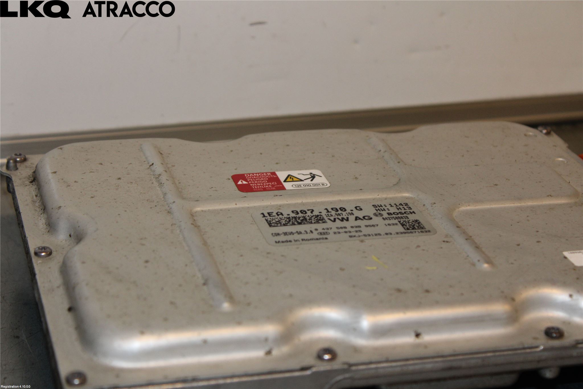 Volkswagen VW ID BUZZ/CARGO 22- Dc-Cd Omvandlare Hybrid