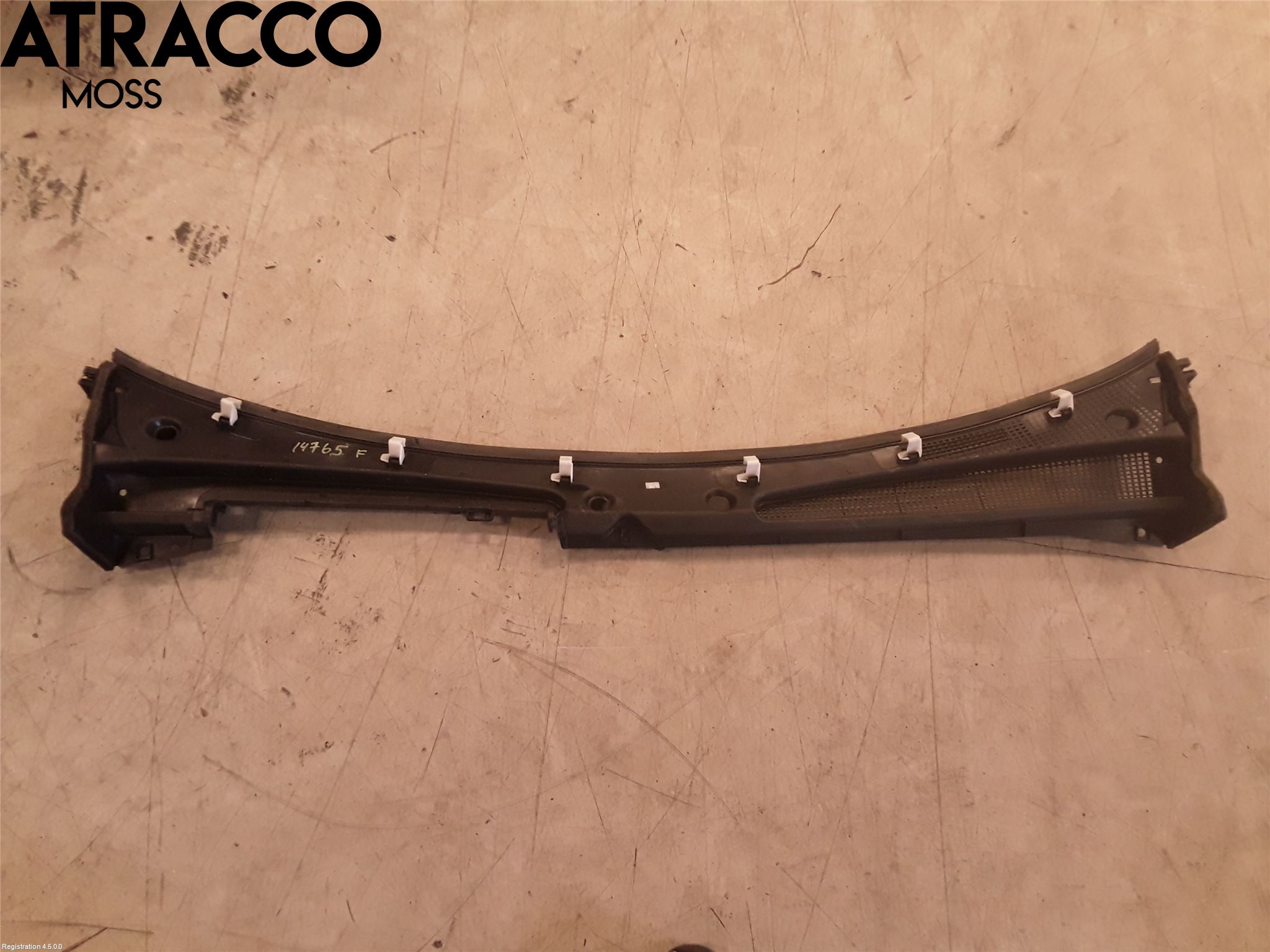Renault KANGOO II 15-21 Torpedplåt-Torpedplast
