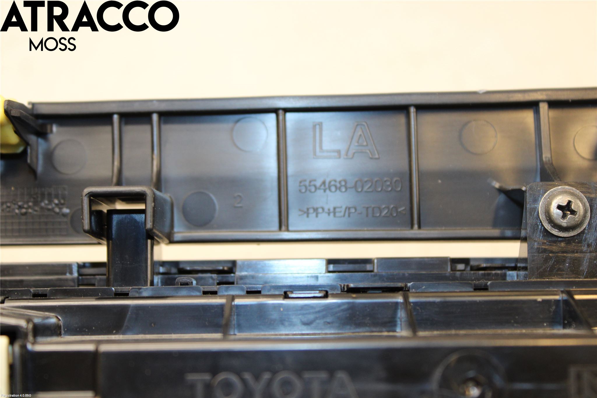 Toyota AURIS 13-19 Ac Styrenhet Ac Manöveren