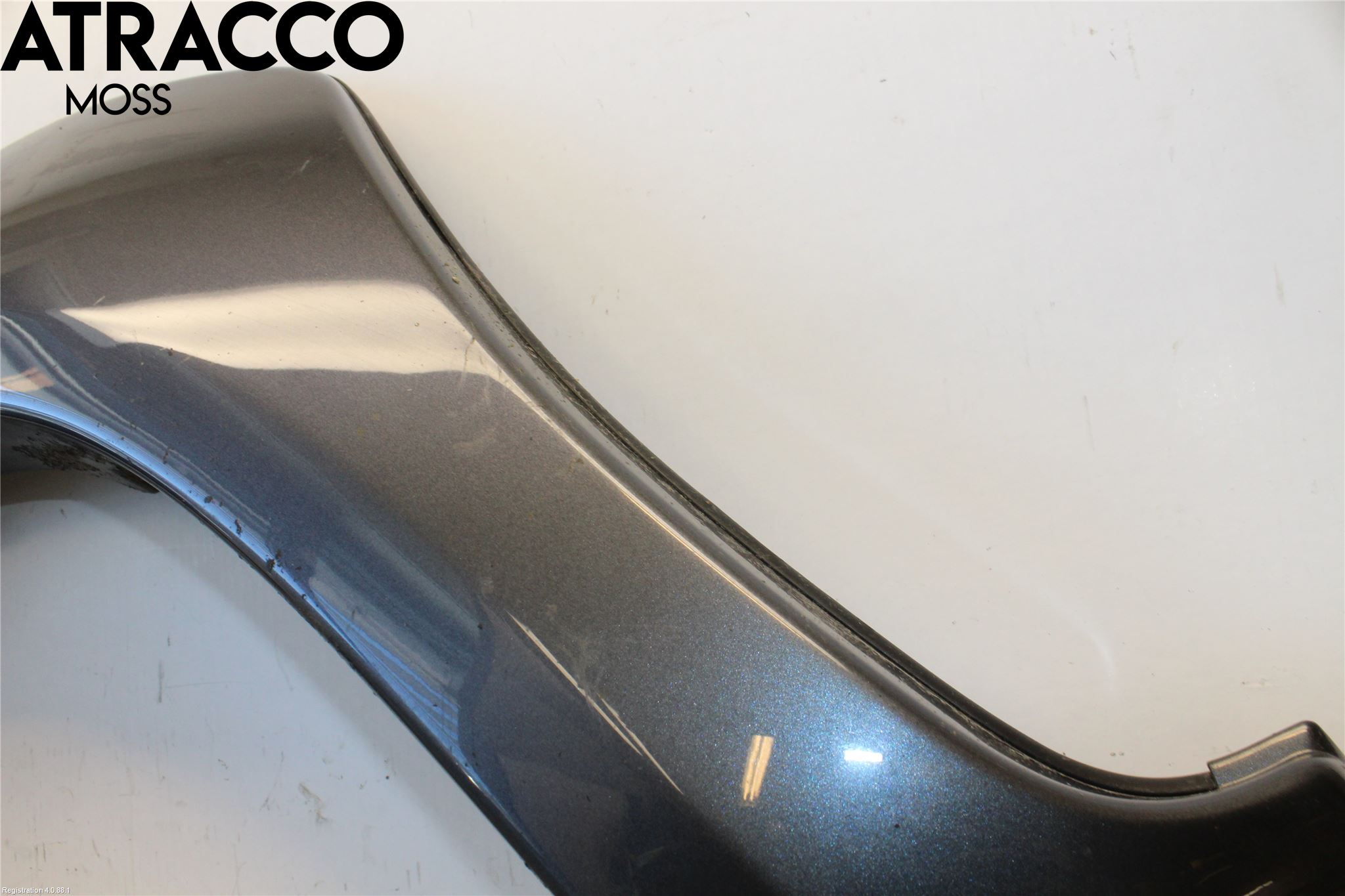 Toyota HILUX 05-16 Spoiler Fram