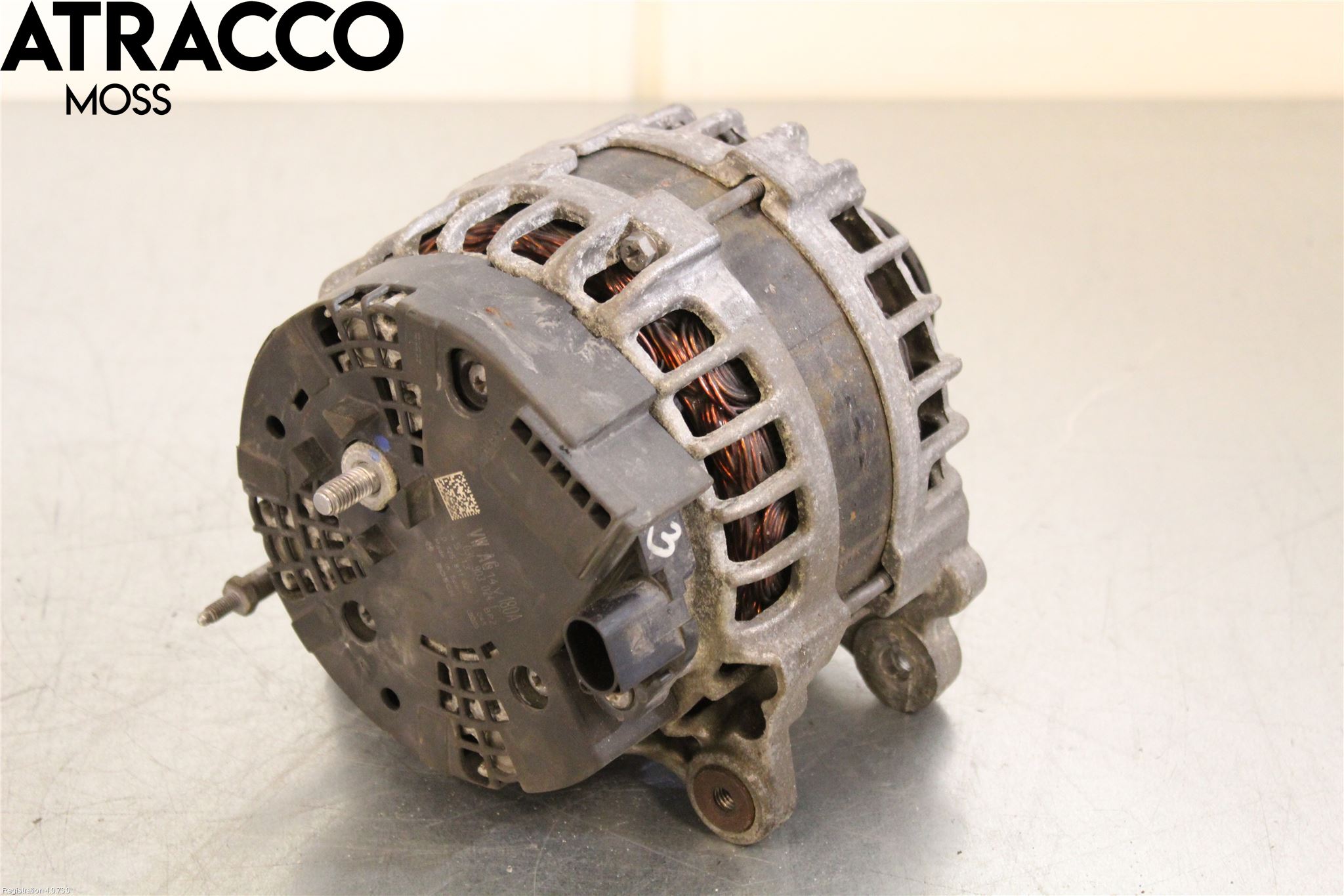 Volkswagen VW PASSAT 11-14 Generator