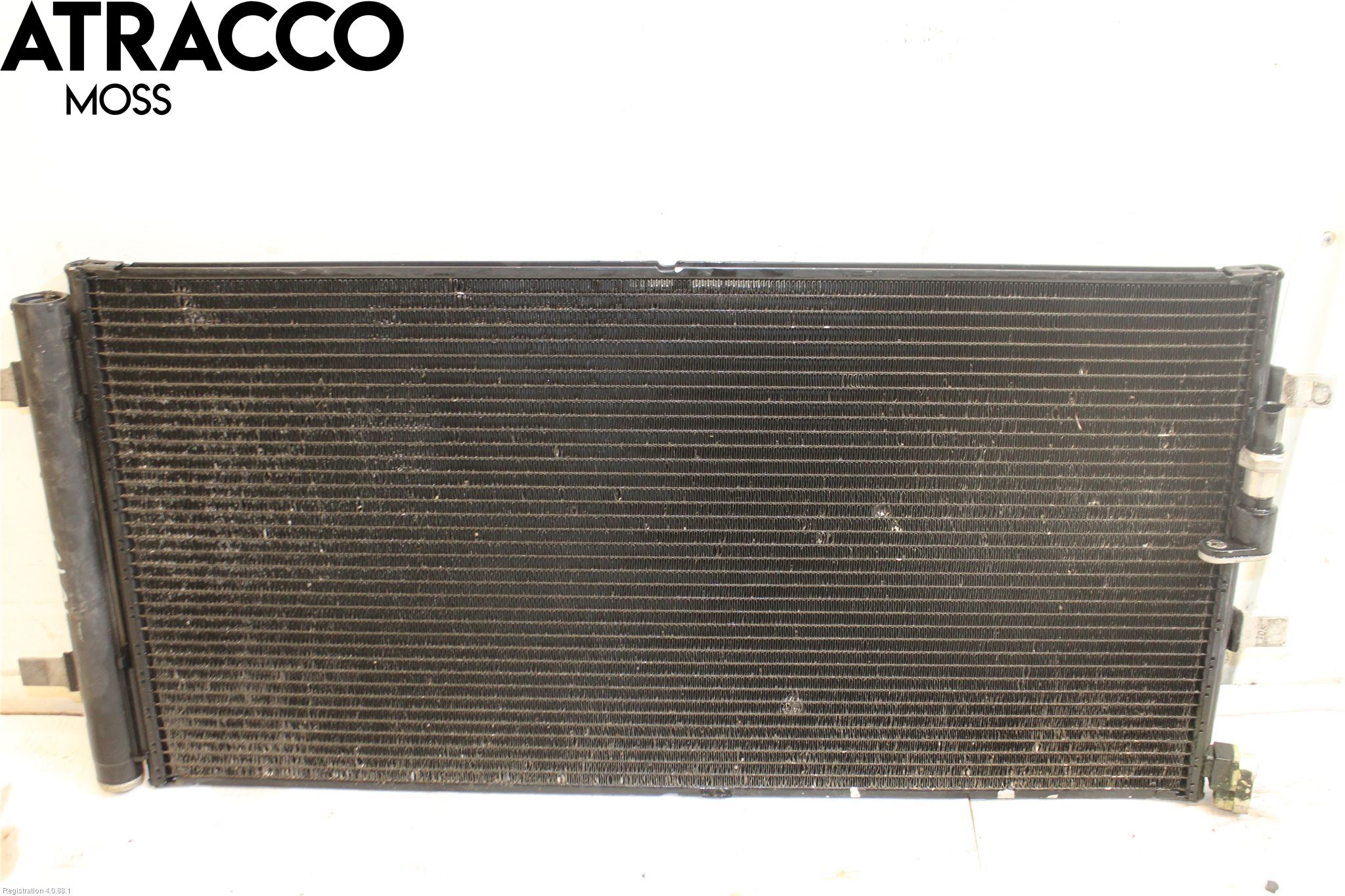 Audi A4/S4 08-11 Ac Kondensor-Kylare