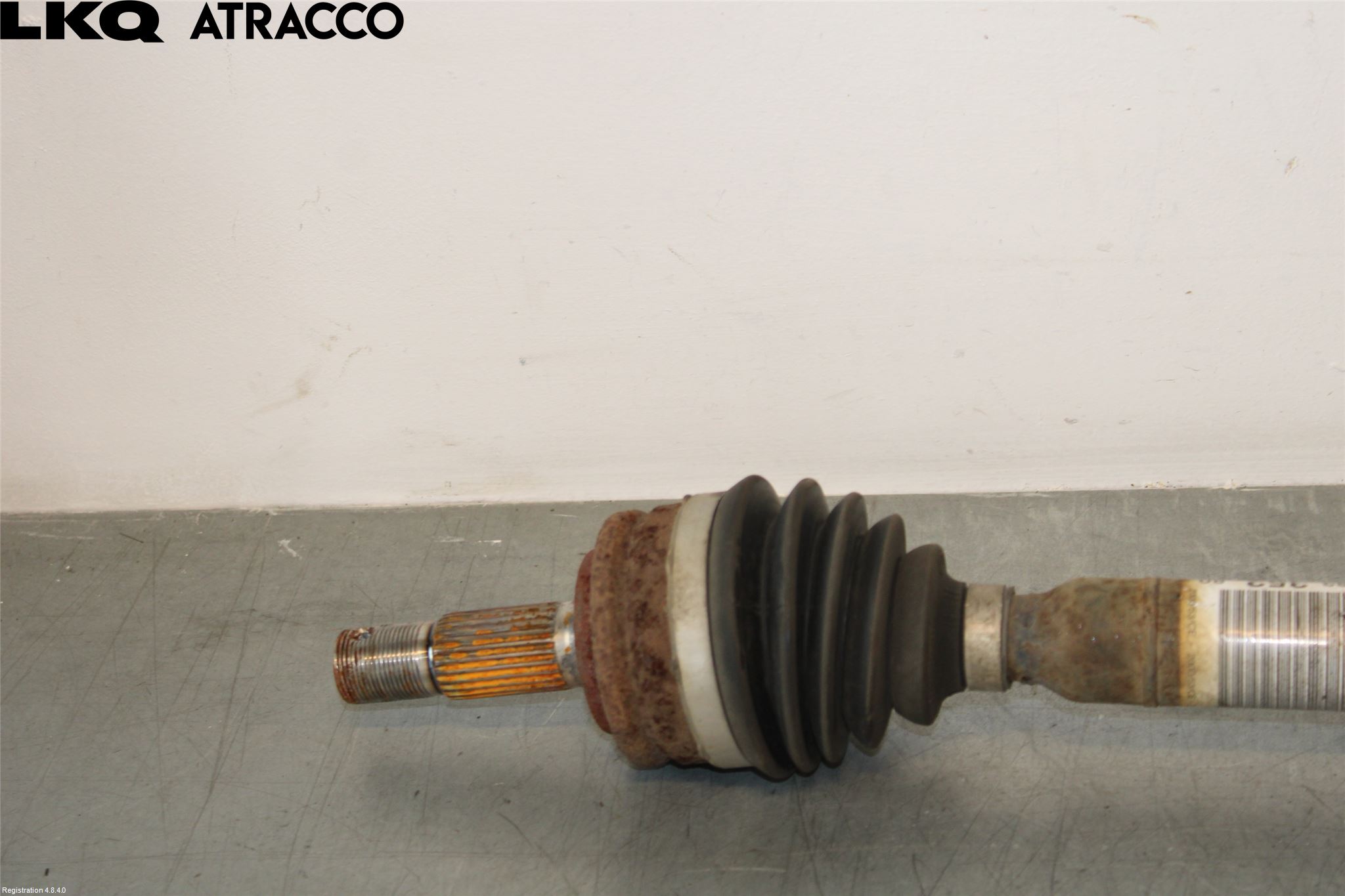 Citroen C4/E-C4 C4X/E-C4X III 21- Drivaxel Fram Vänster