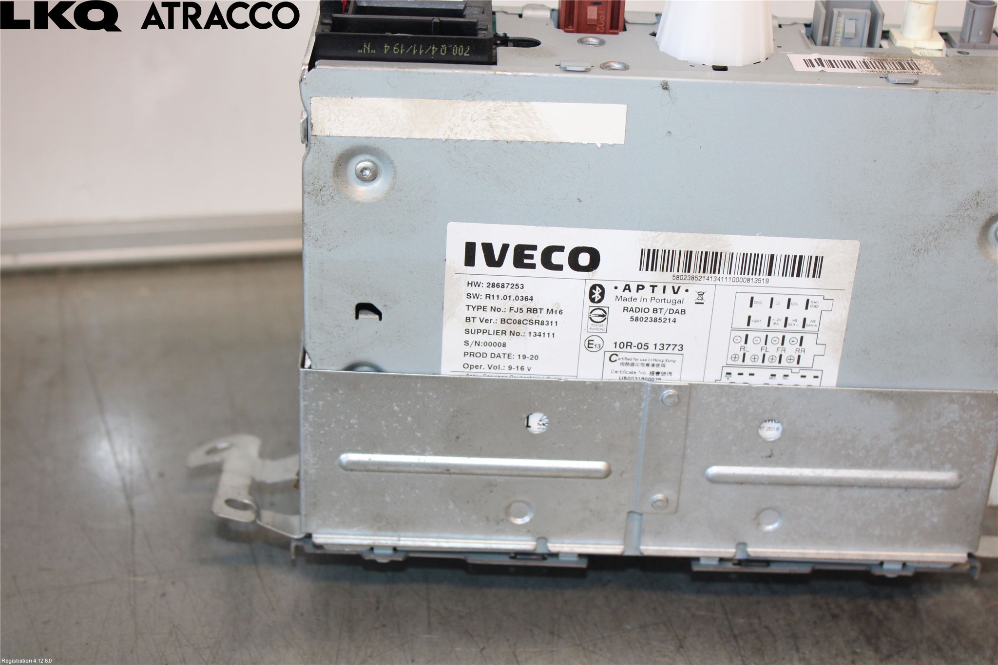 Iveco DAILY 14->> Radio