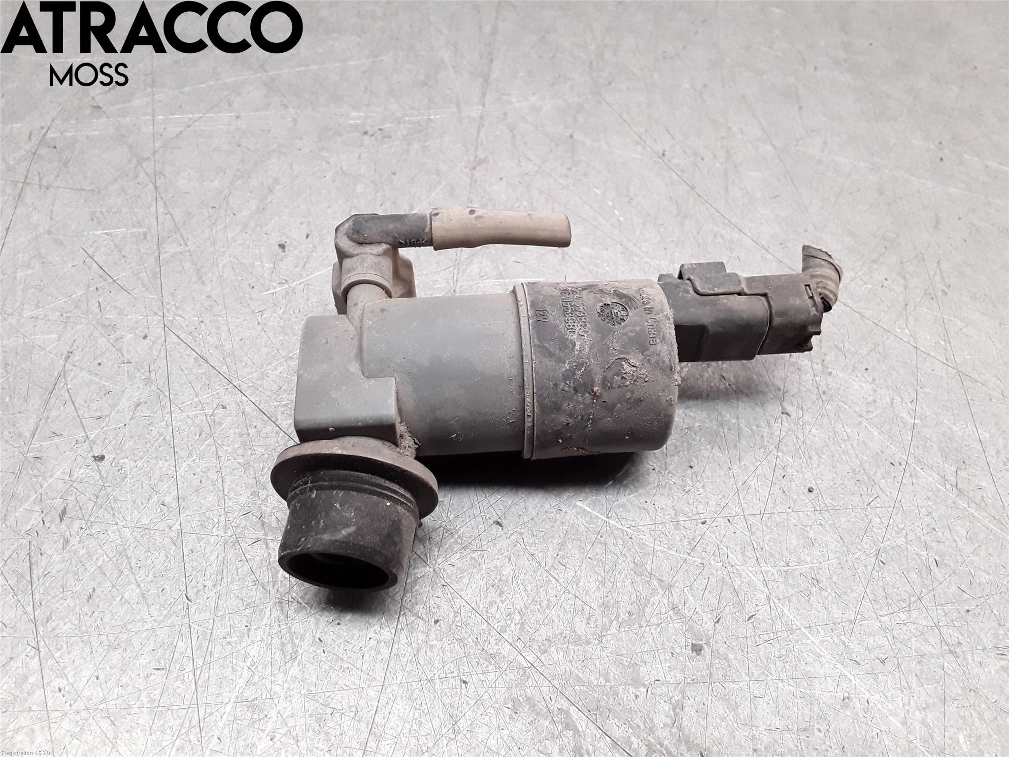 Nissan QASHQAI+2  08-10 Spolarpump Vindruta