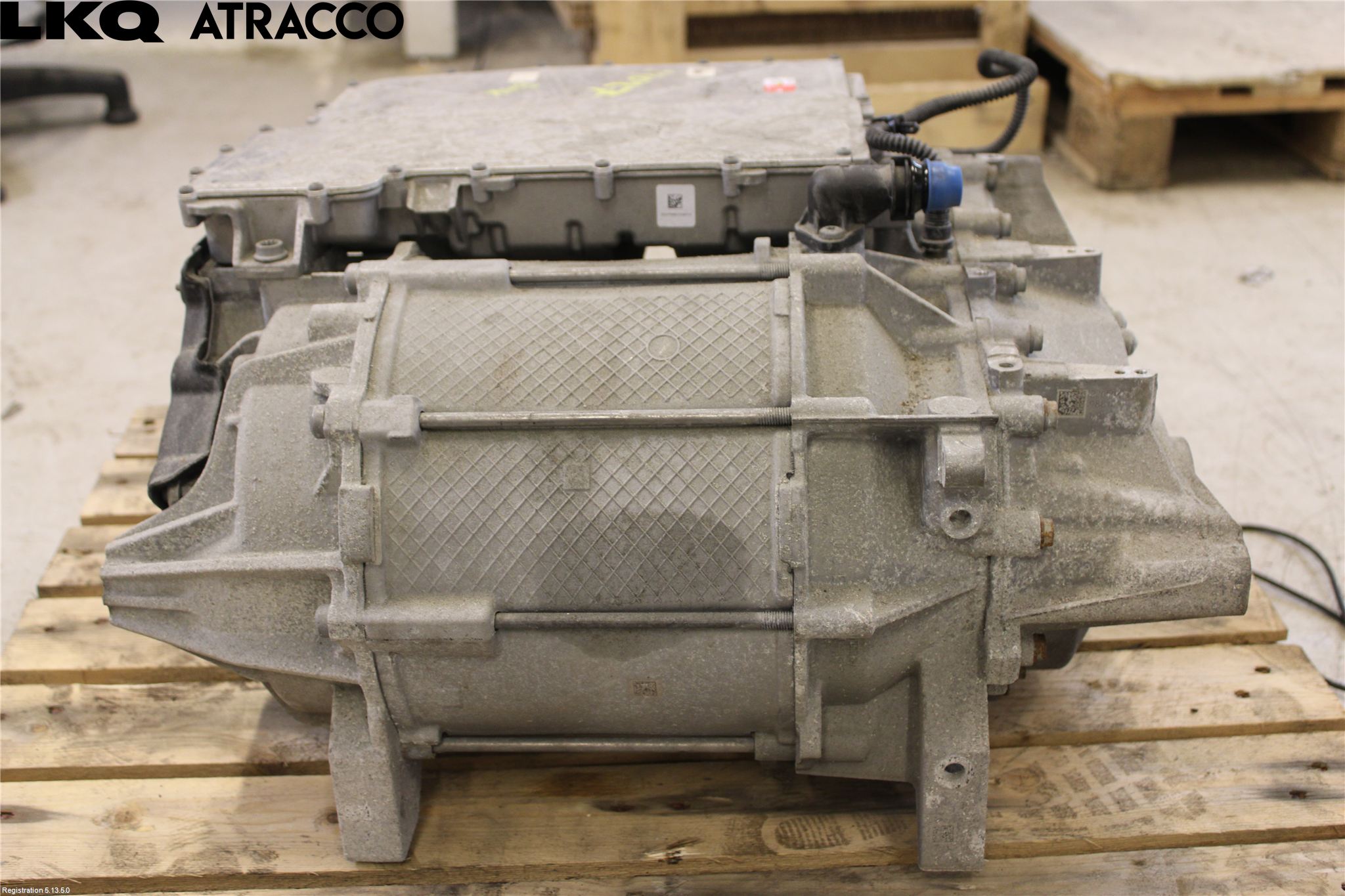 Volkswagen VW ID.4 21- Motor Elektrisk Bak