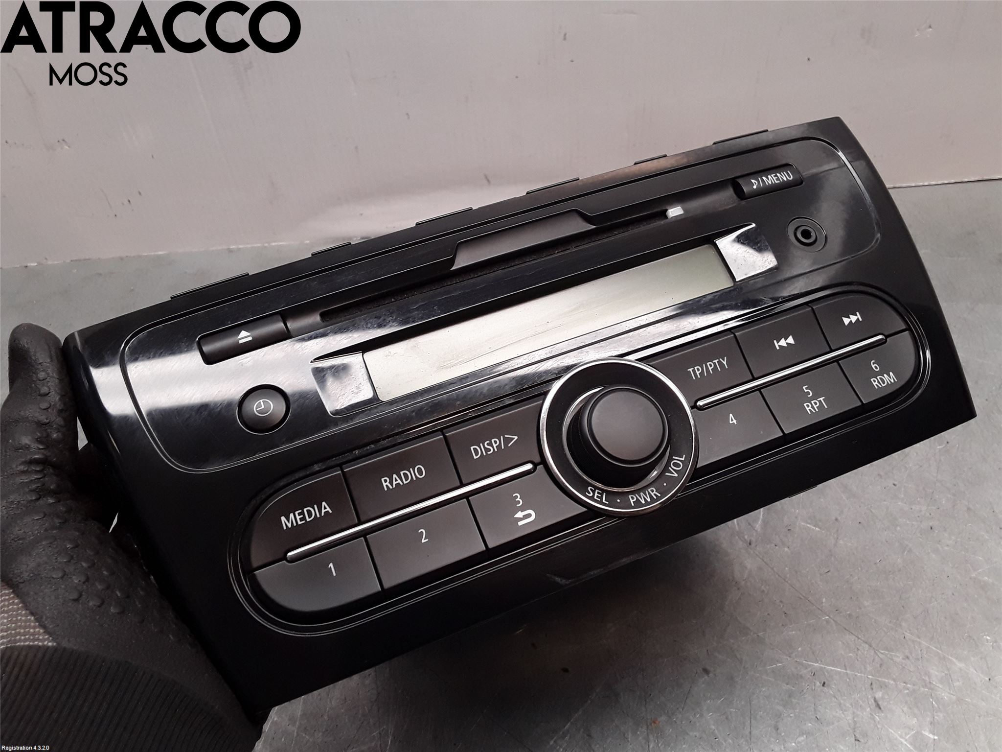 Mitsubishi SPACE STAR 13- Radio