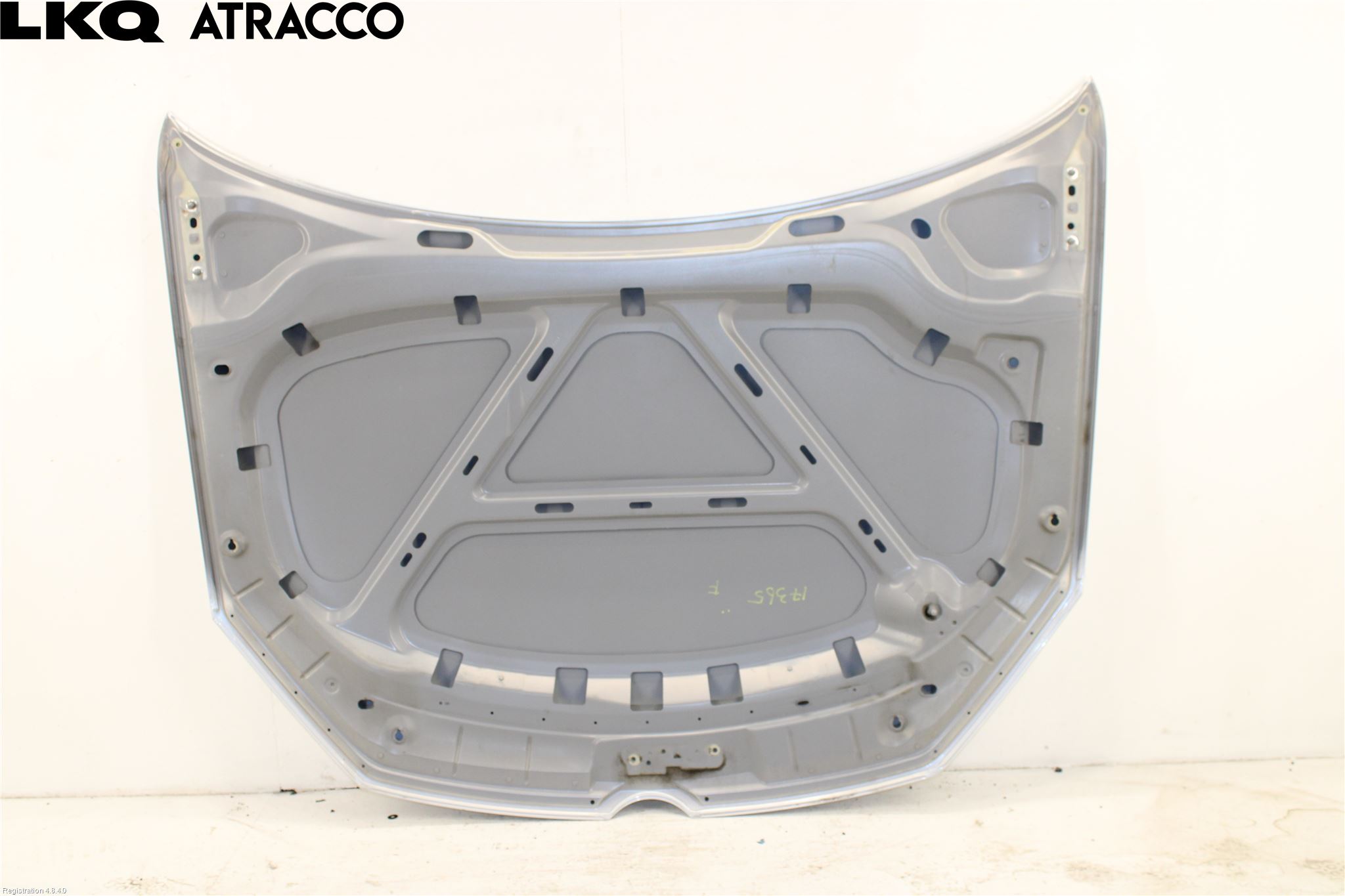 Volkswagen VW GOLF VI 09-13 Huv Fram
