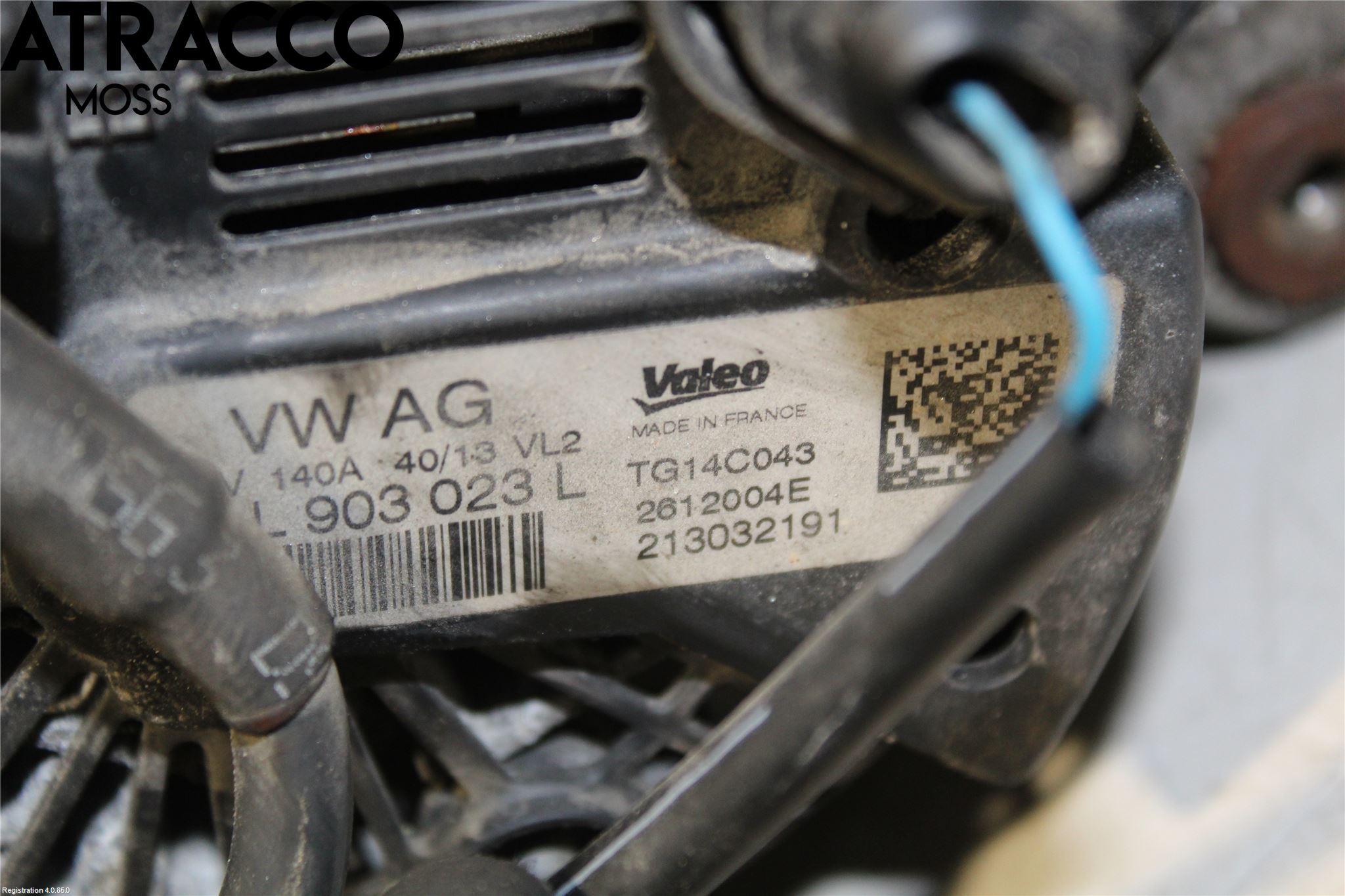 Skoda OCTAVIA (5E) 13-20 Generator