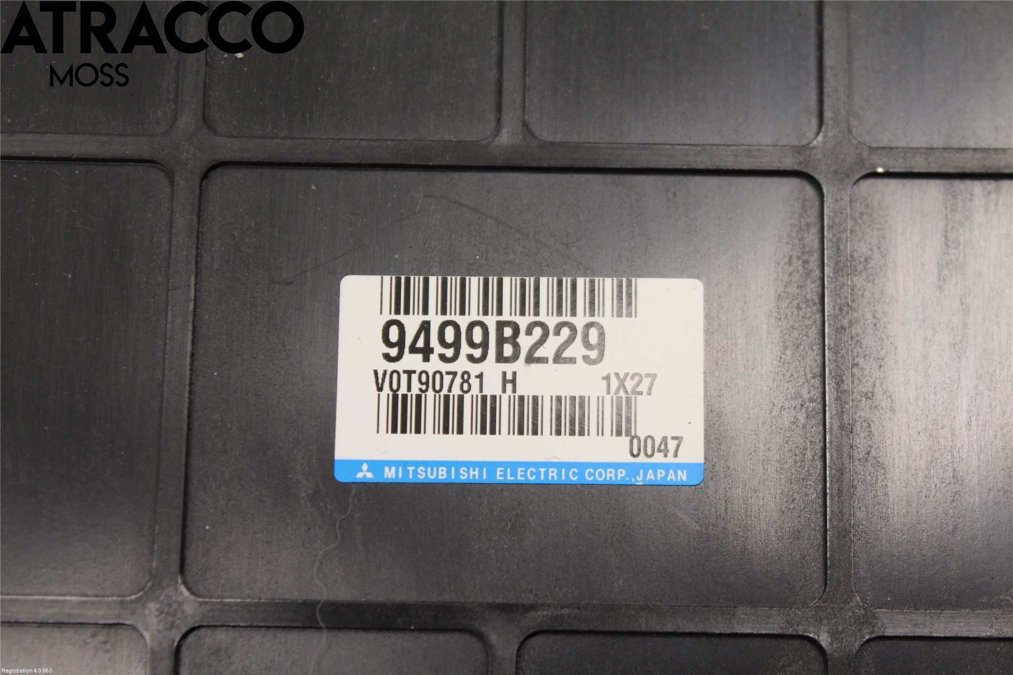 Citroen C-ZERO Styrenhet Övrigt