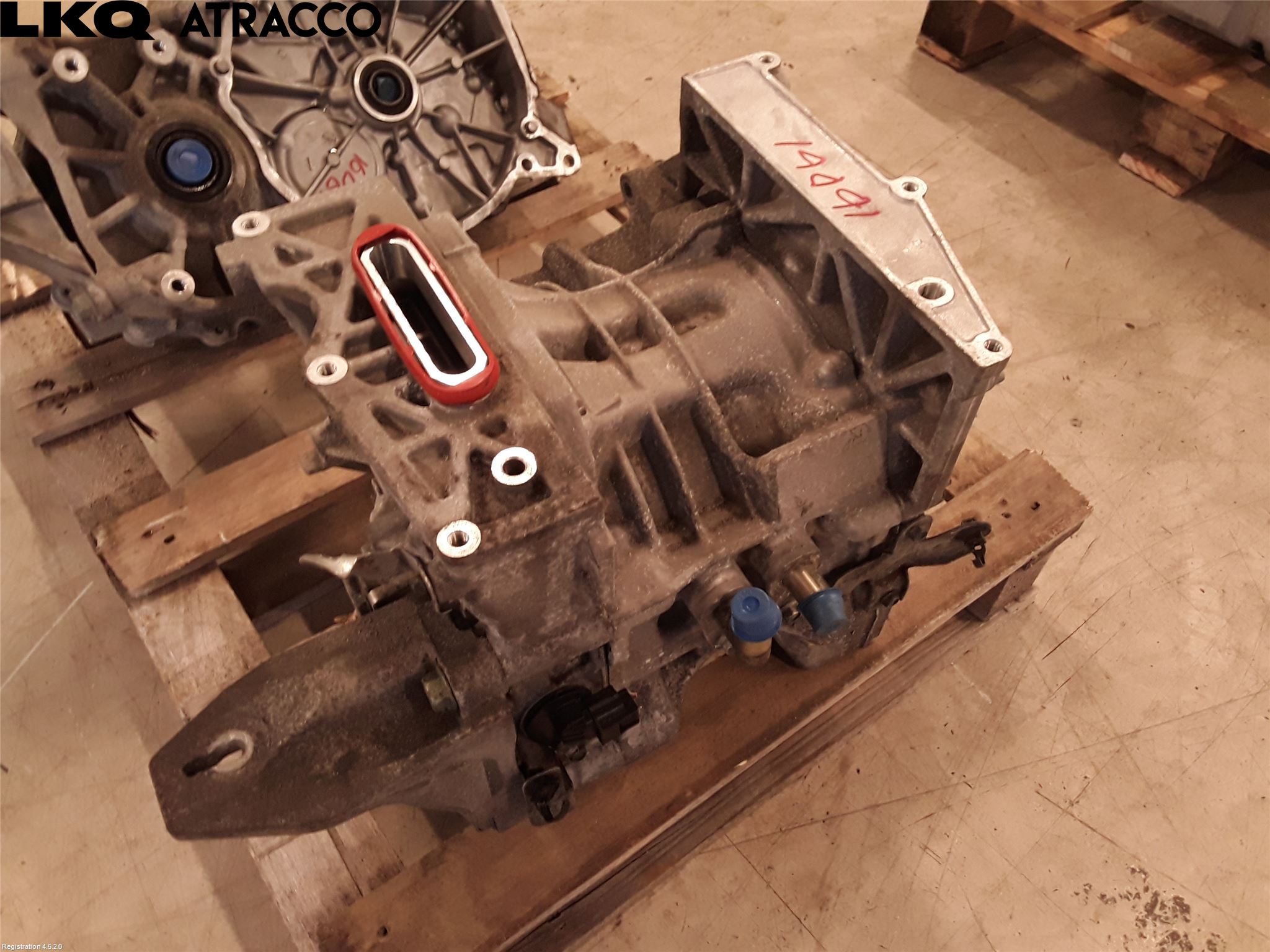 Nissan LEAF 18- Motor Elektisk Fram