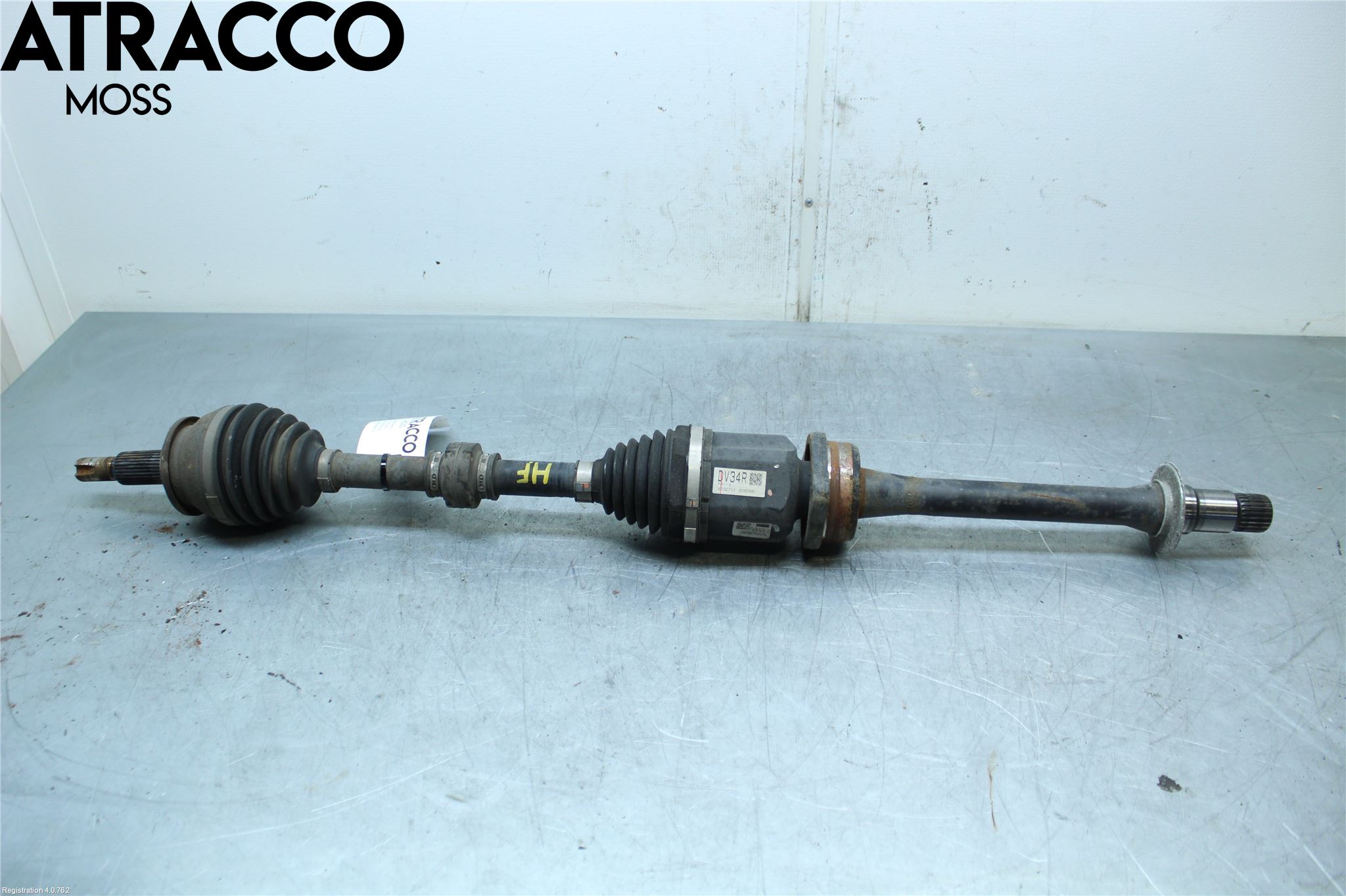 Toyota CAMRY 19-24 Drivaxel Fram Höger