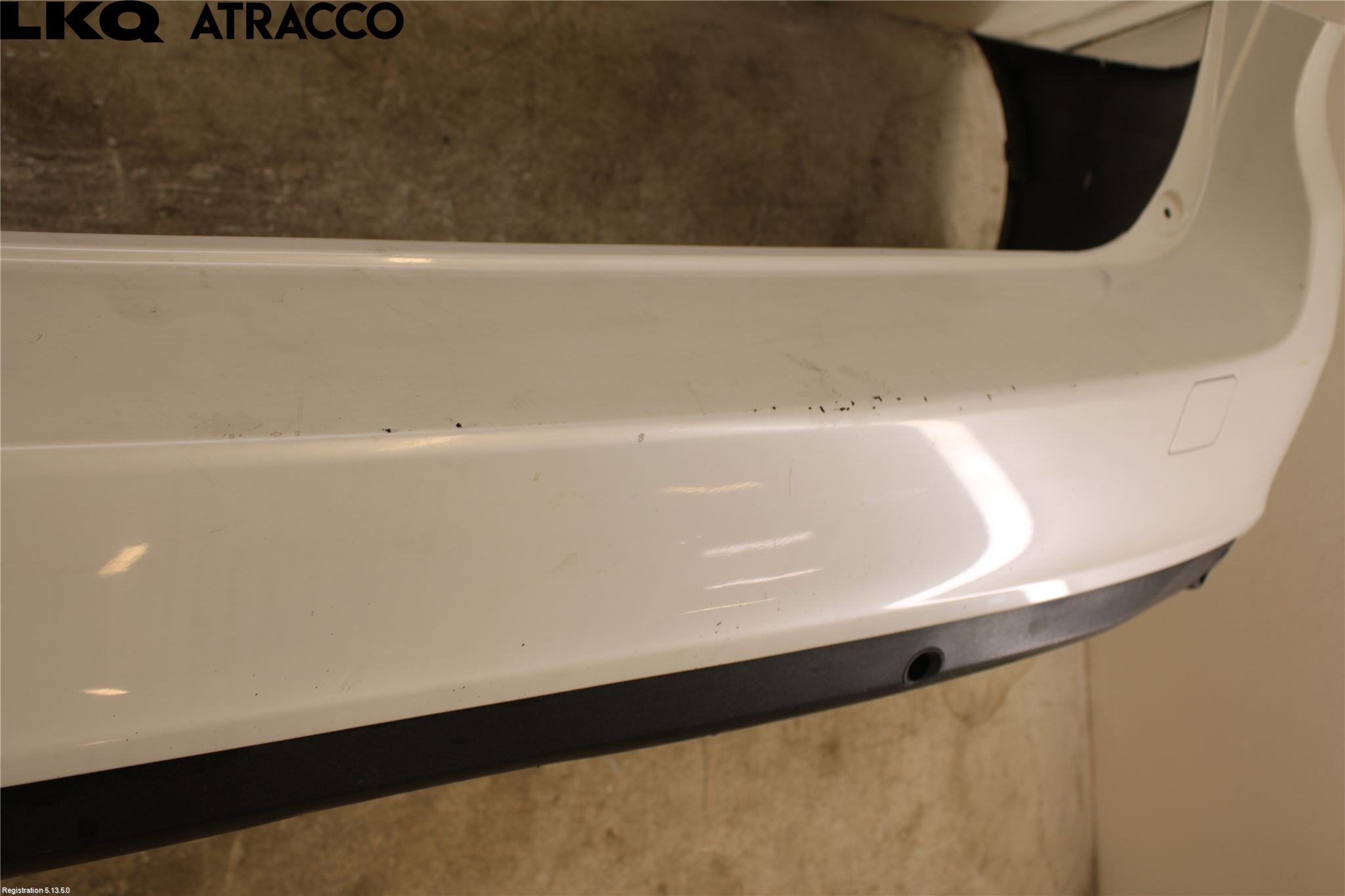 Volvo V70 14-16 Stötfångare Bak