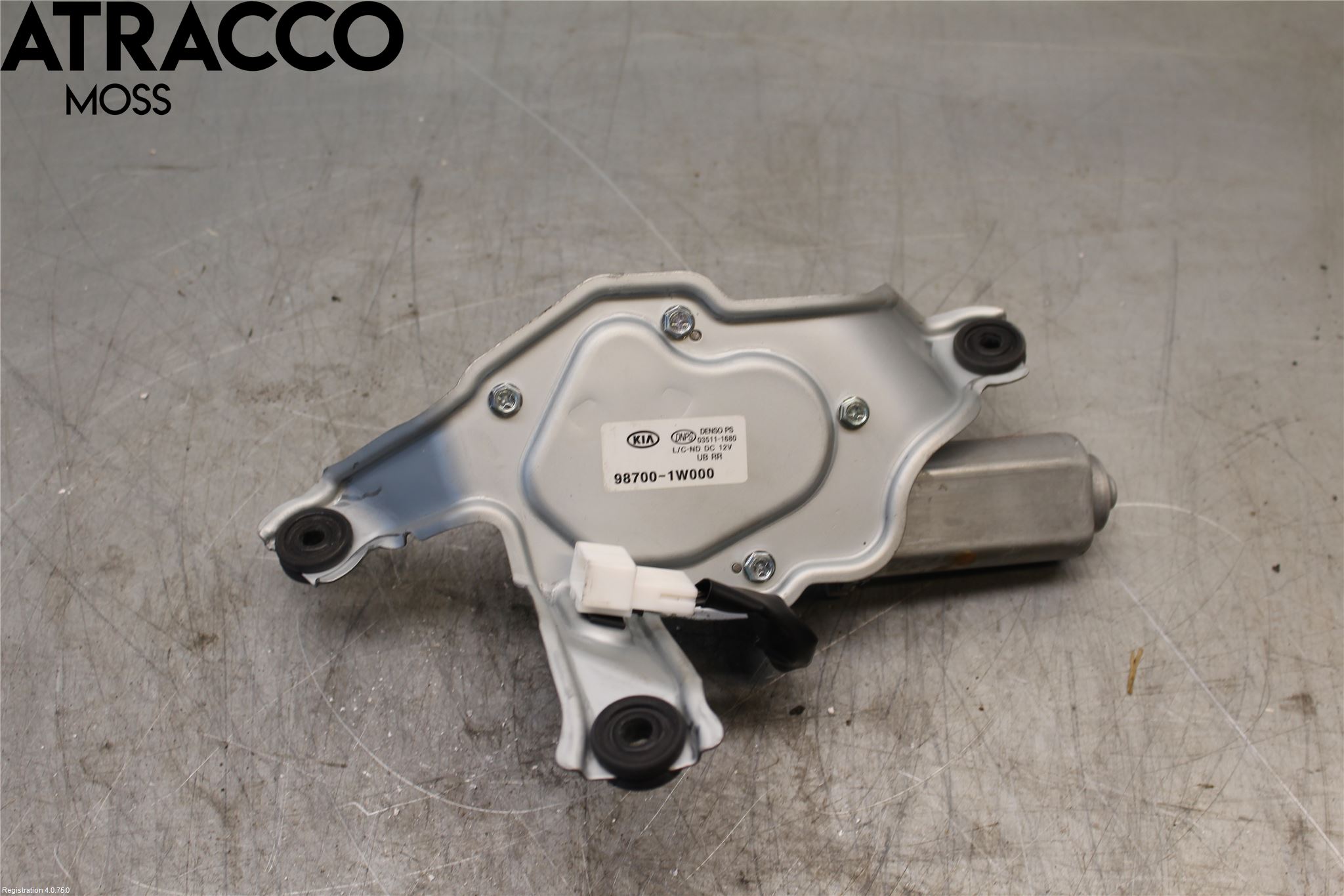 Kia RIO 12-16 Torkarmotor Baklucka
