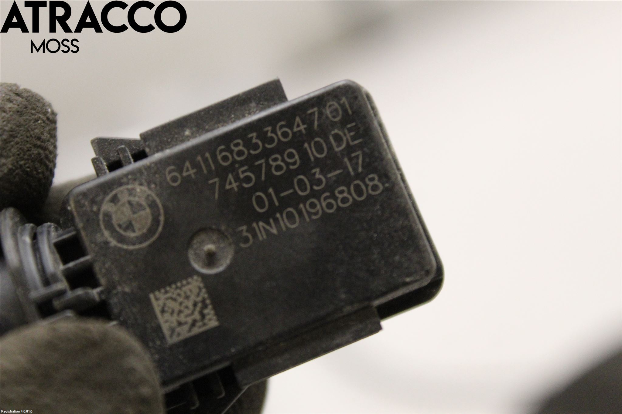 BMW 5 G30/G31/F90 17-23 Sensor Övrigt