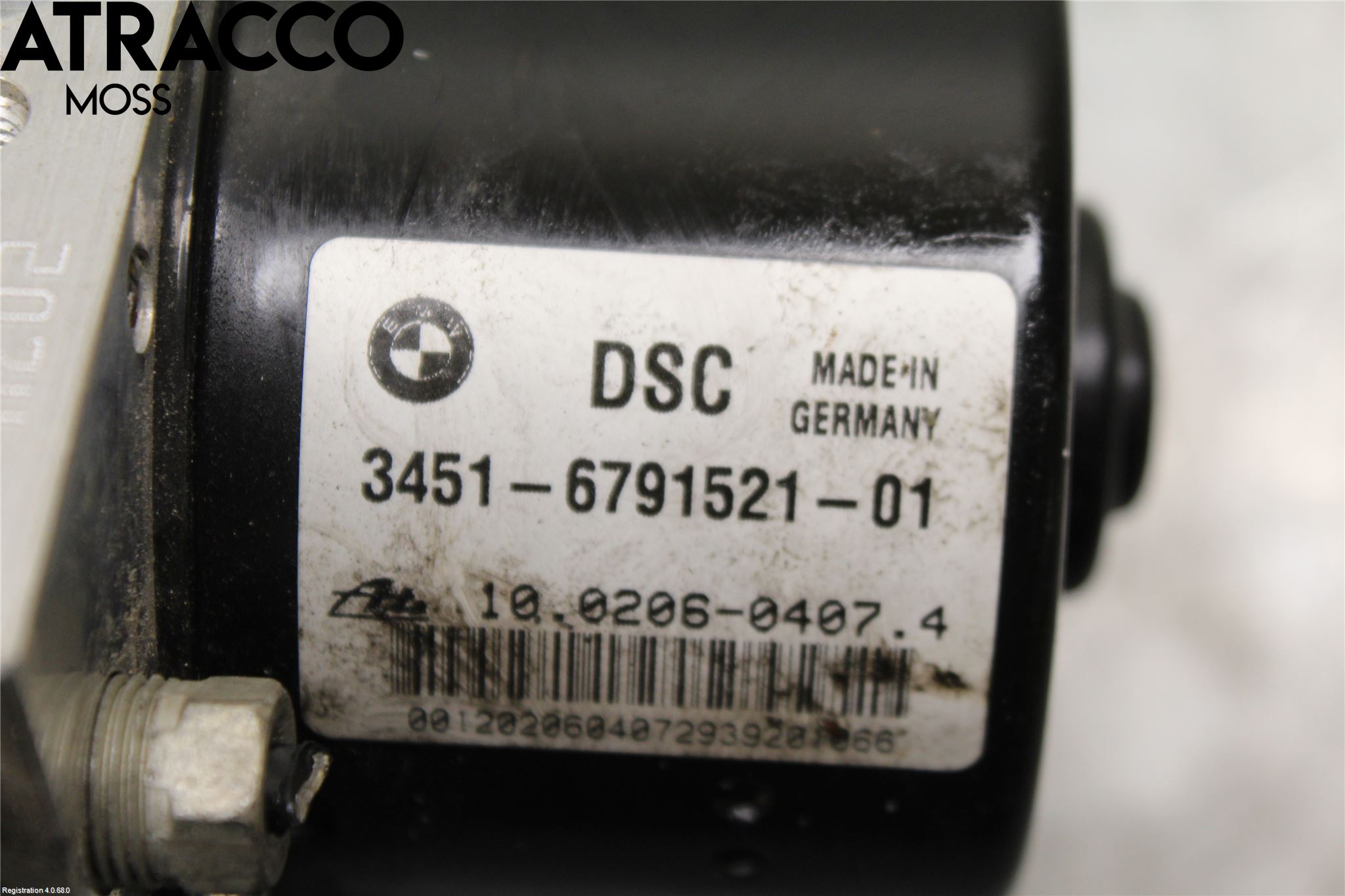 BMW 3 E90/91 SED/TOU 05-12 Abs Hydraulaggregat
