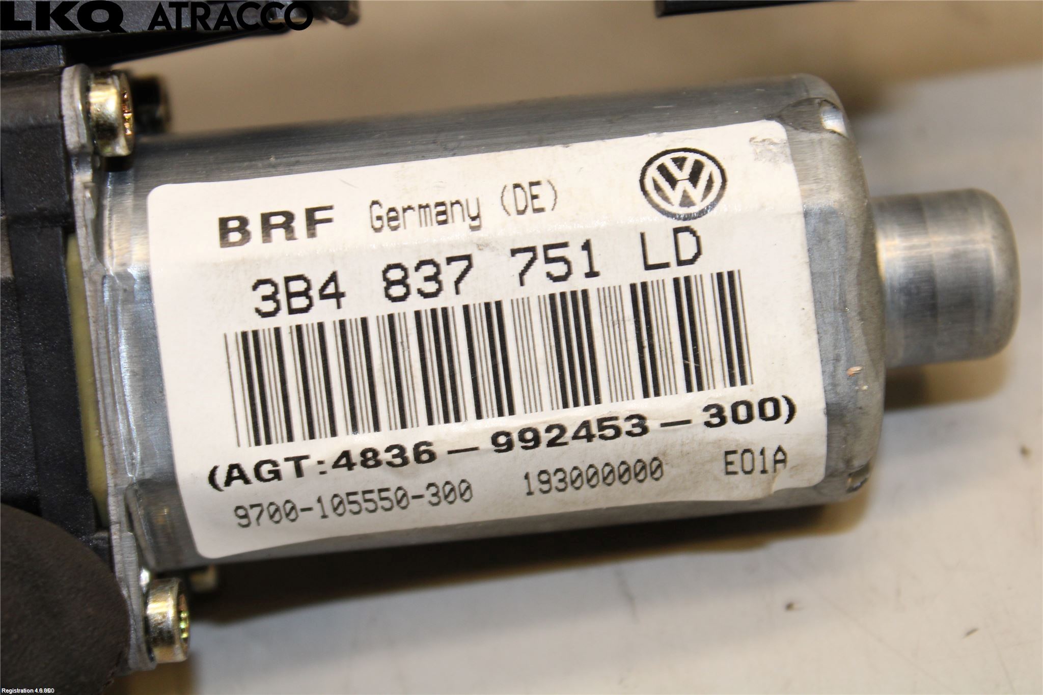 Volkswagen VW PASSAT 01-05 Fönsterhissmotor