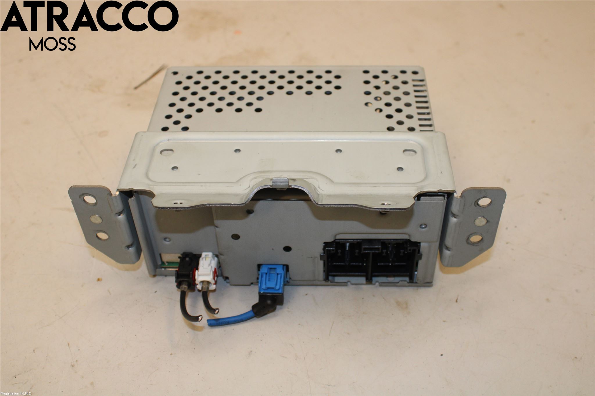Ford FIESTA (VII) 18-23 Cd Radio - Multimediapanel