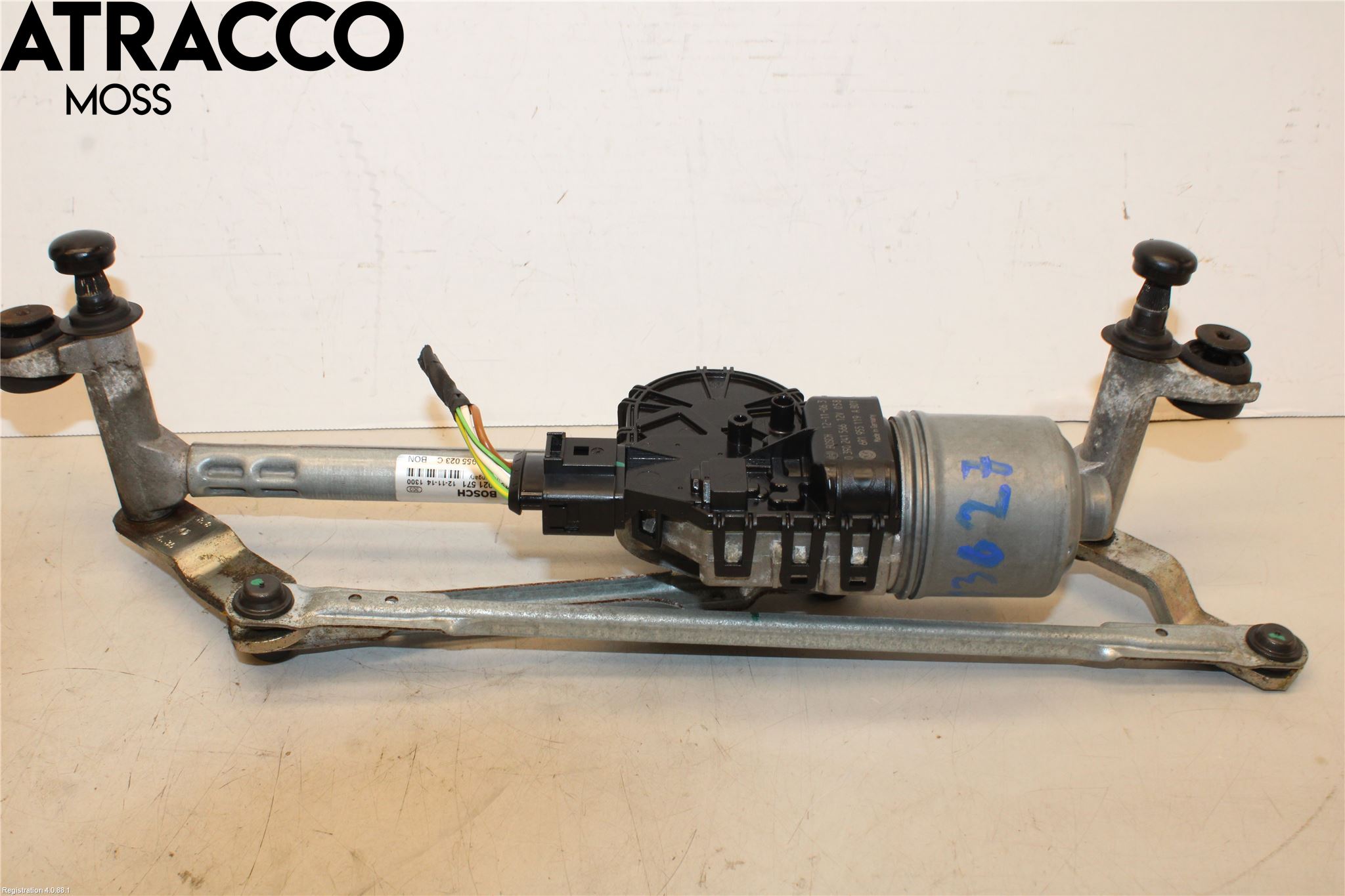 Skoda CITIGO / CITIGO E IV Torkarmotor Vindruta