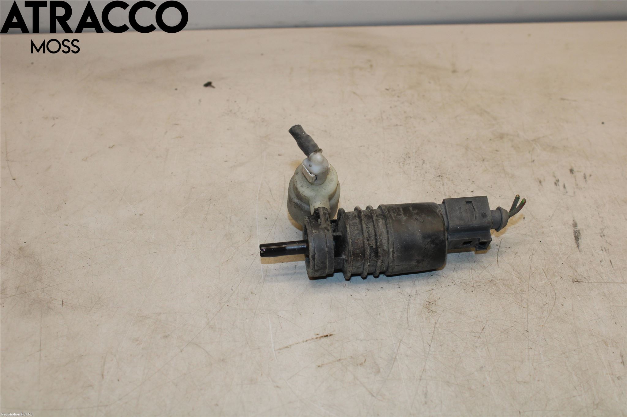 Volkswagen VW PASSAT 11-14 Spolarpump Vindruta