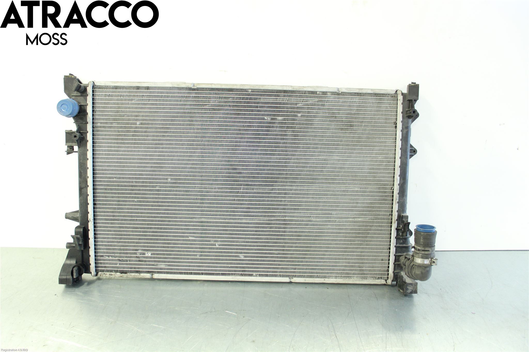 Fiat 500 07- Kylare Aut
