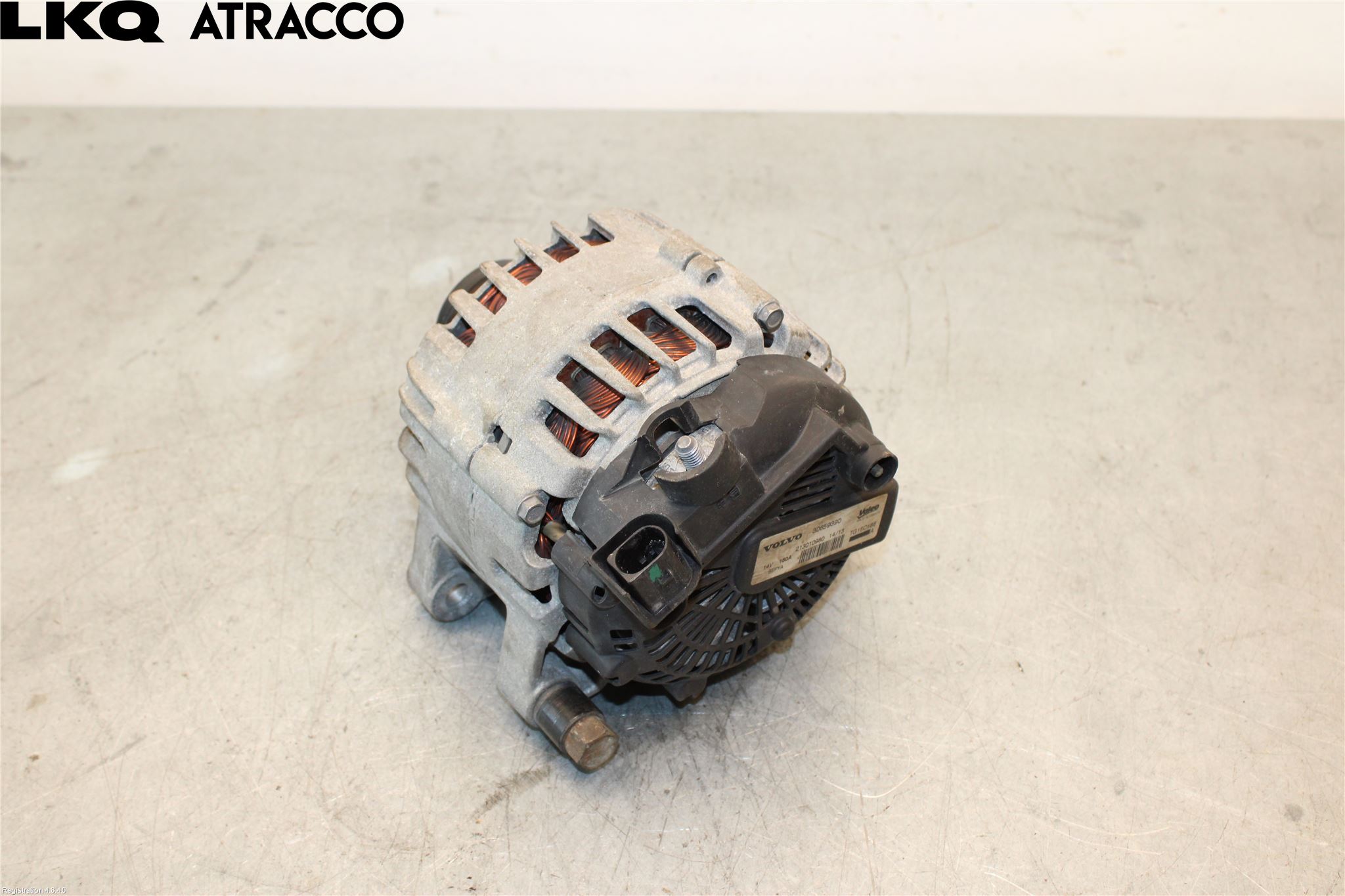 Volvo V70 08-13 Generator