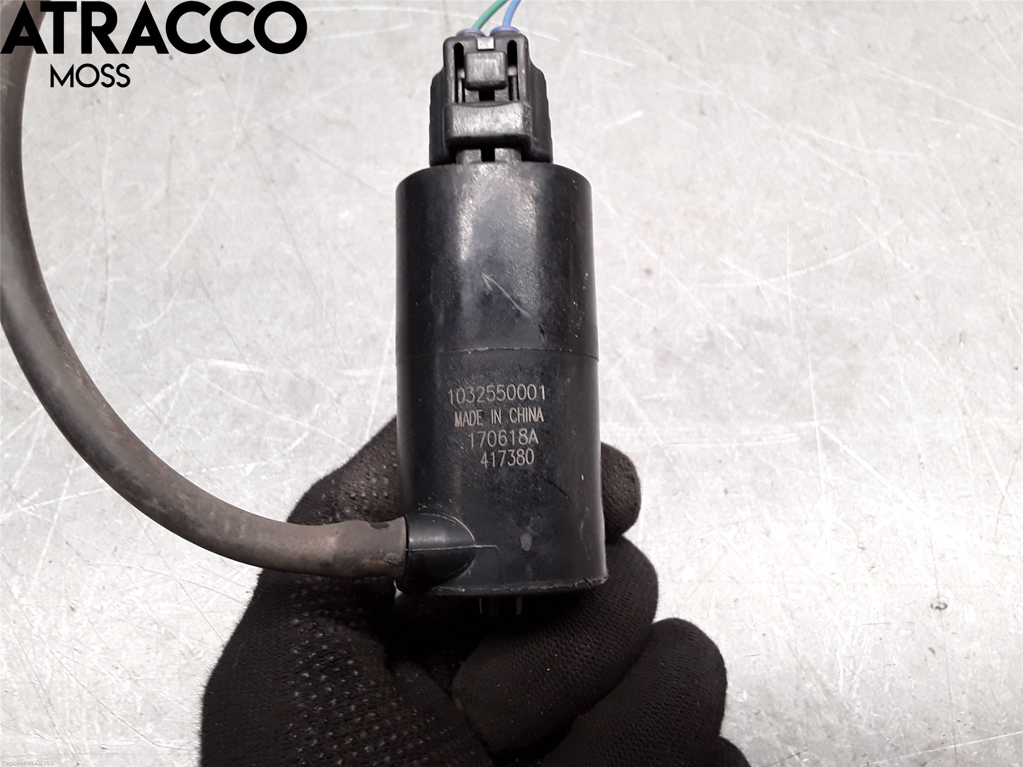 Toyota AYGO 15-21 Spolarpump Baklucka