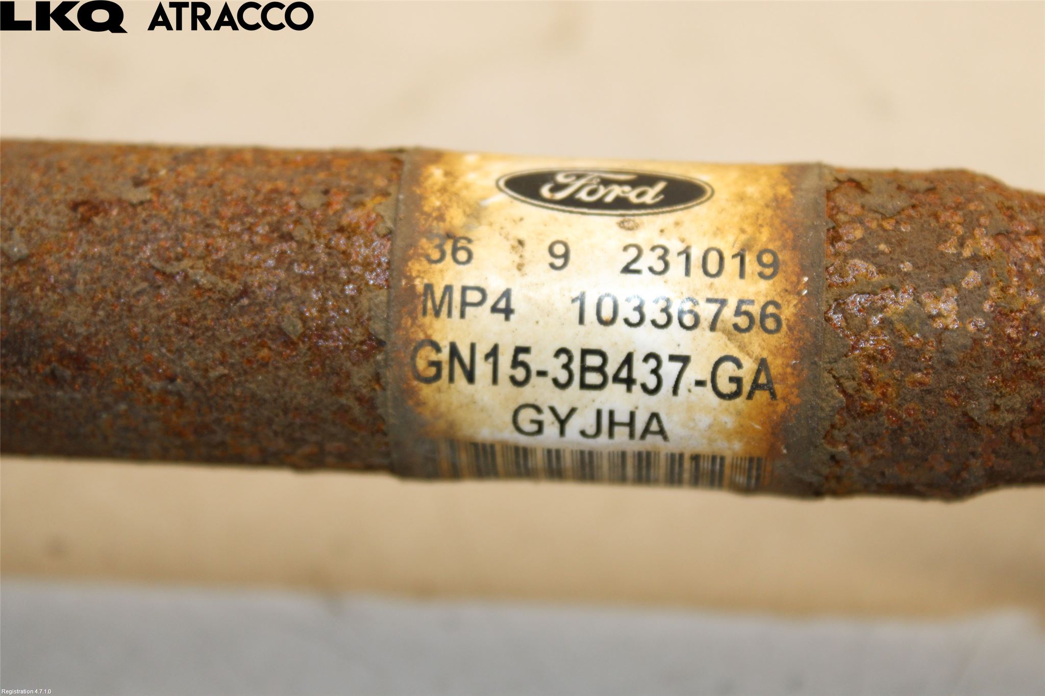 Ford ECOSPORT 17- Drivaxel Fram Vänster
