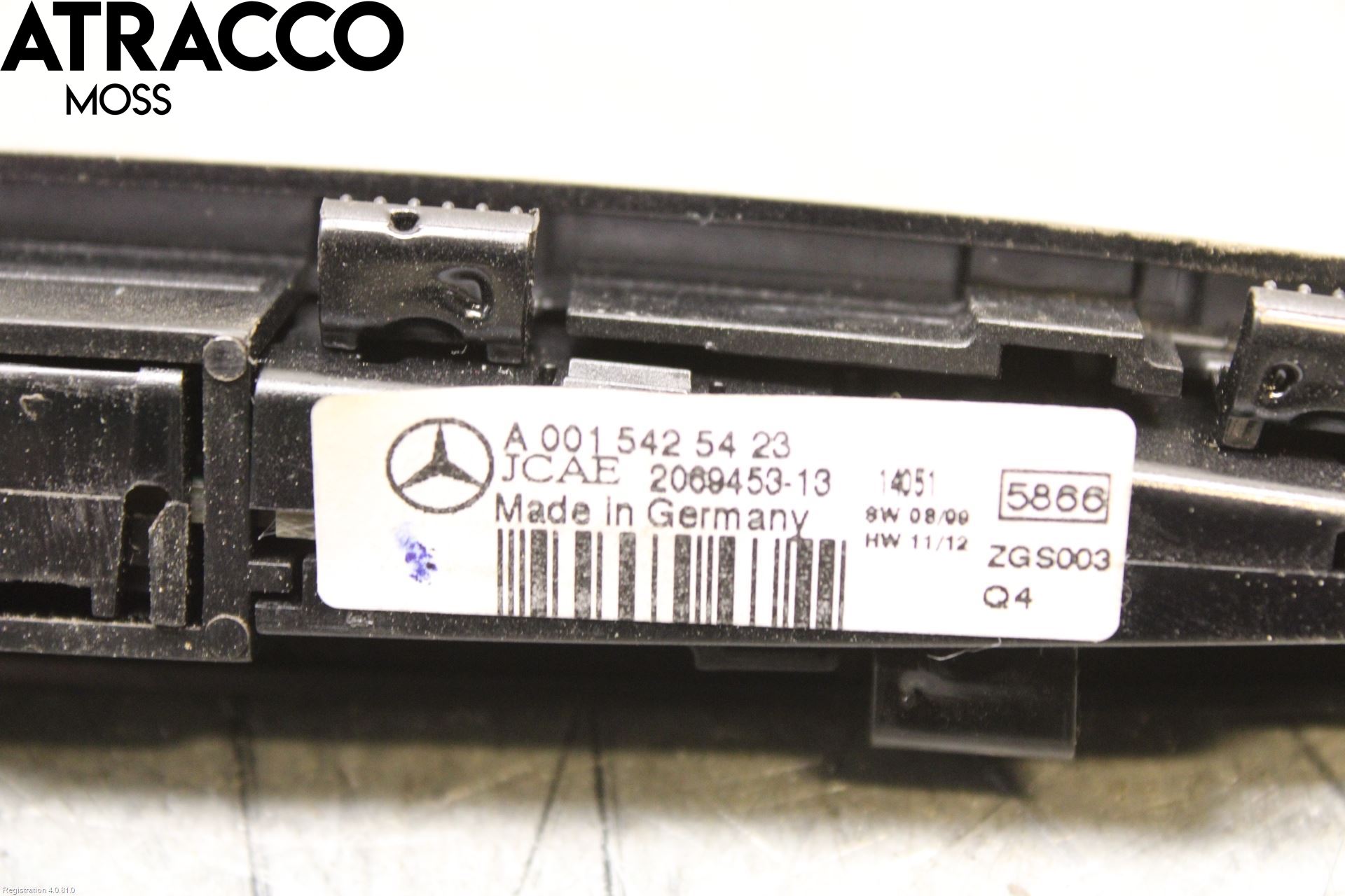 Mercedes-Benz MB A-KLASS (W176) 13-18 Parkeringshjälp Backsensor