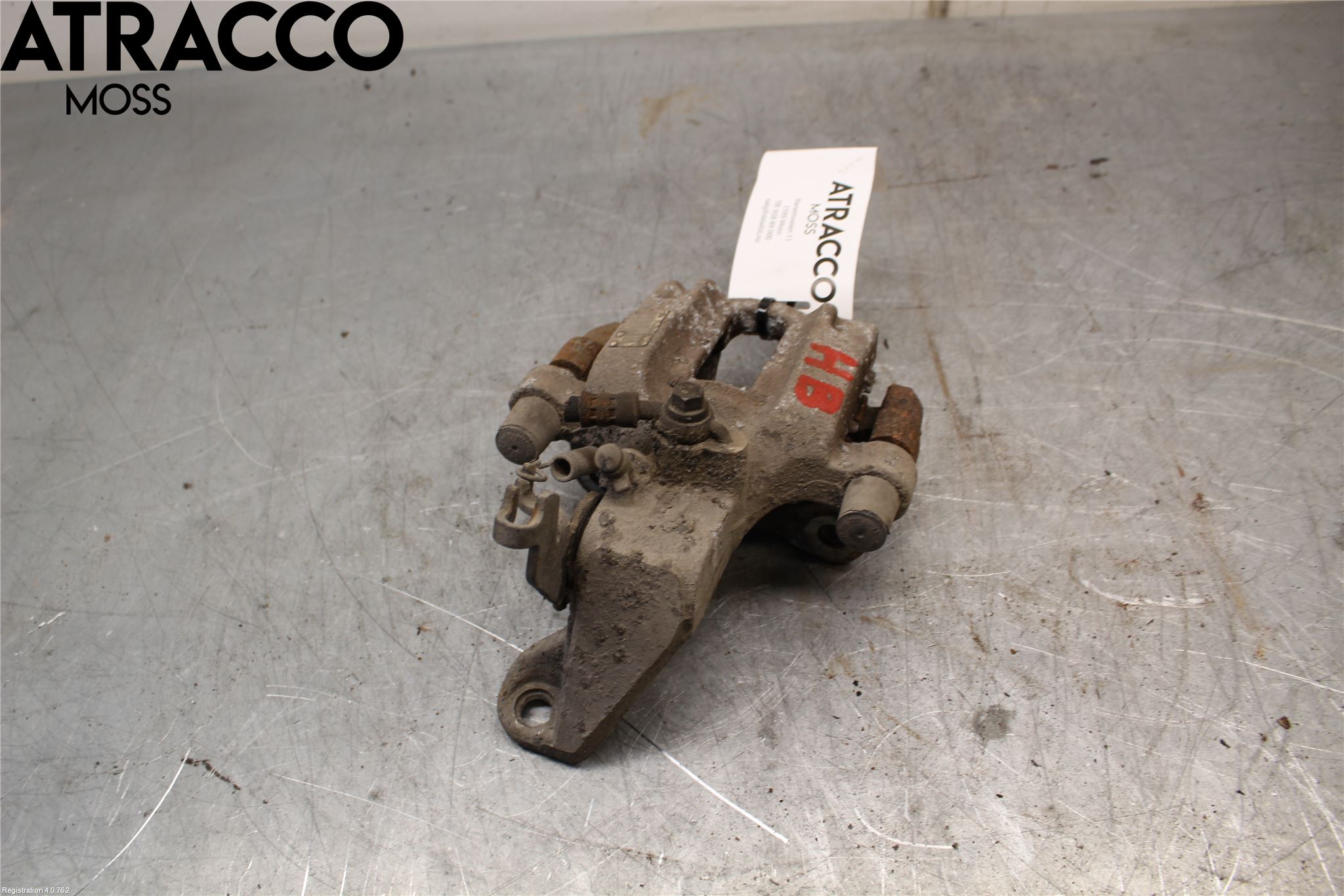 Peugeot 308 14-21 Bromsok Bak Höger