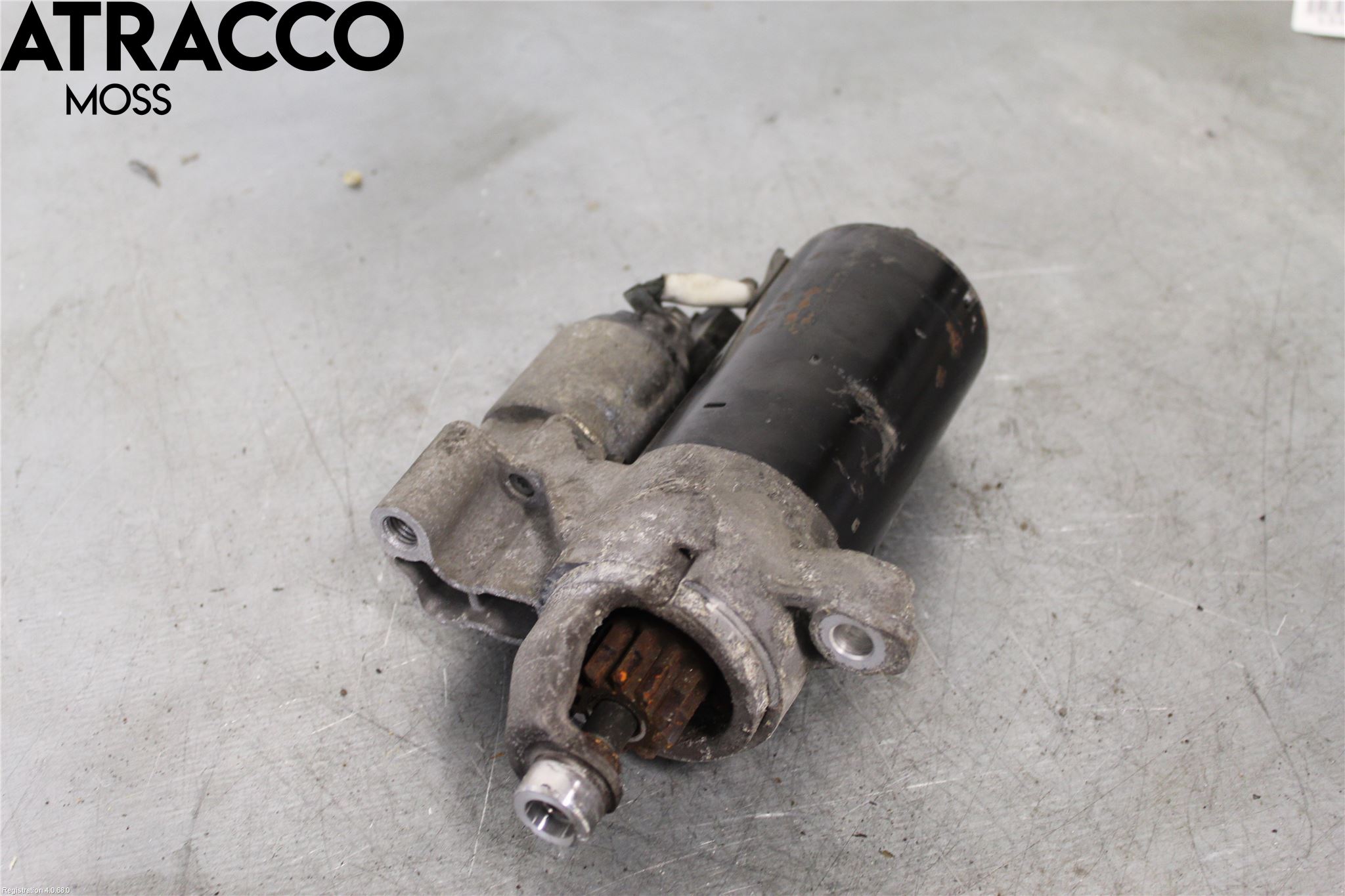 Audi A4/S4 08-11 Startmotor Diesel