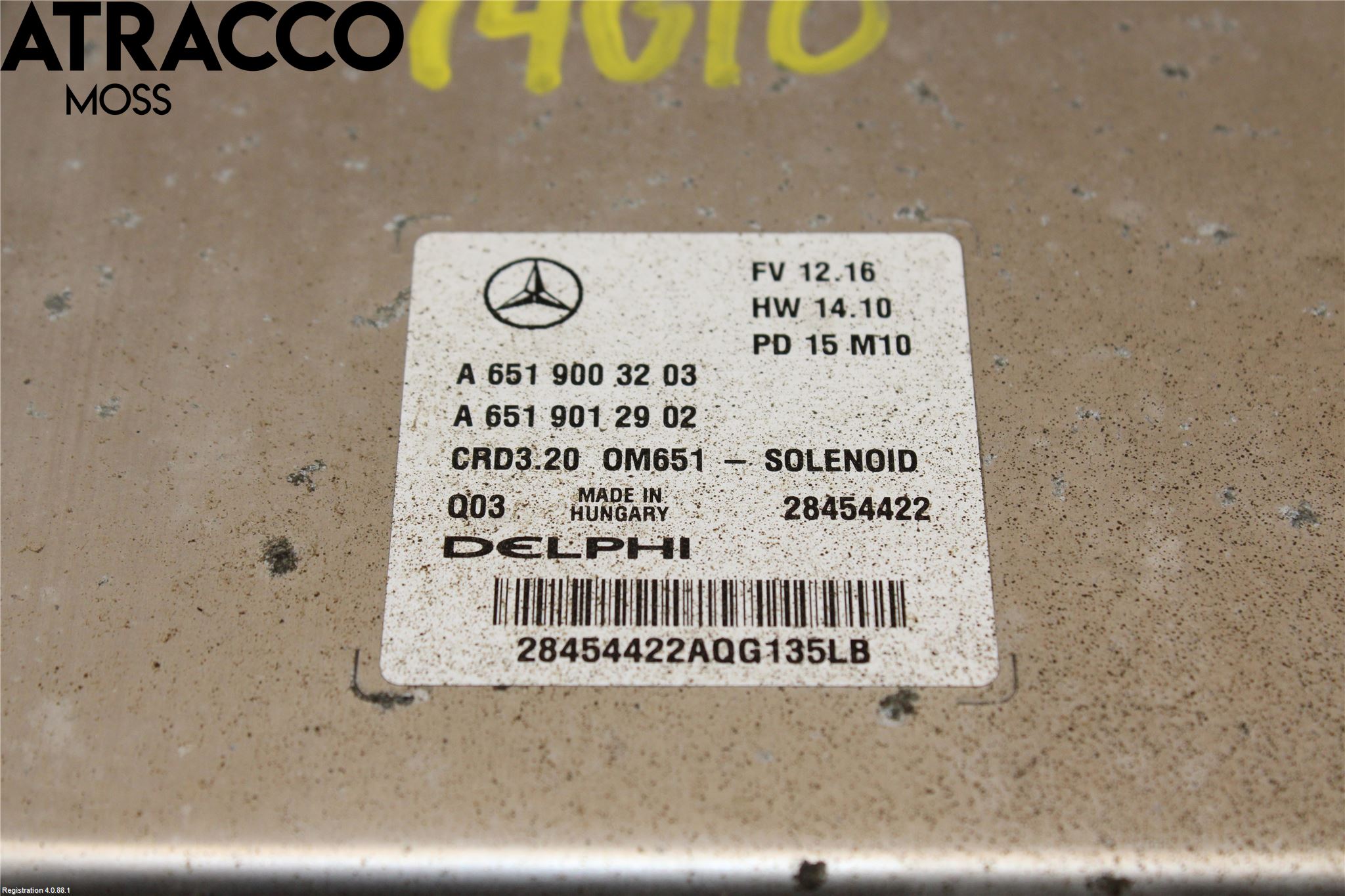 Mercedes-Benz MB SPRINTER (W906) 06-18 Styrenhet Insprut Bensin