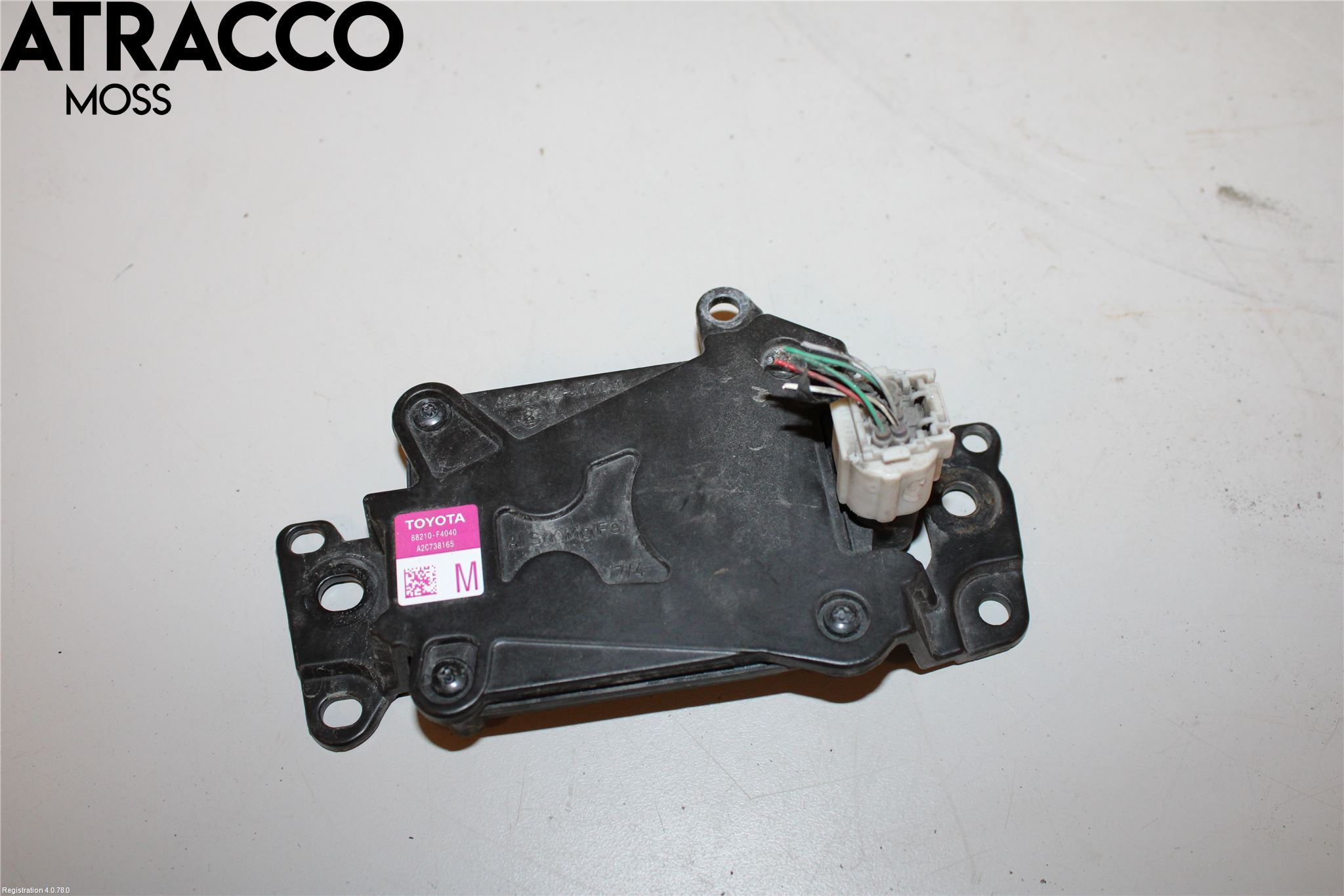 Toyota C-HR 16-23 Sensor Aktivt Kollisionsskydd