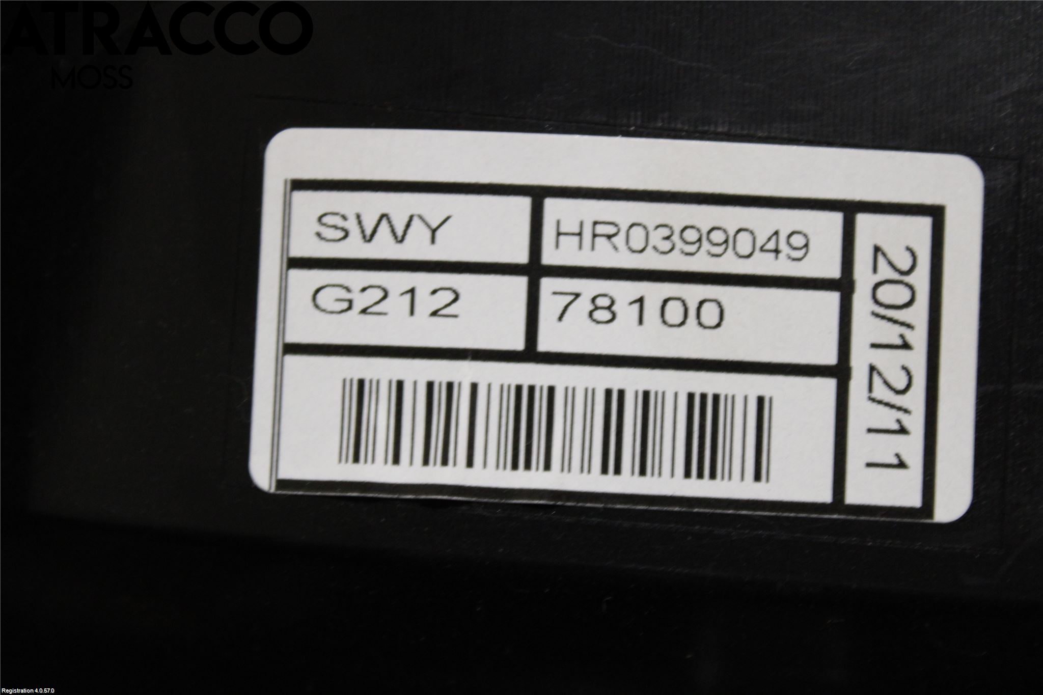 Honda CR-V 07-12 Instrument Komb