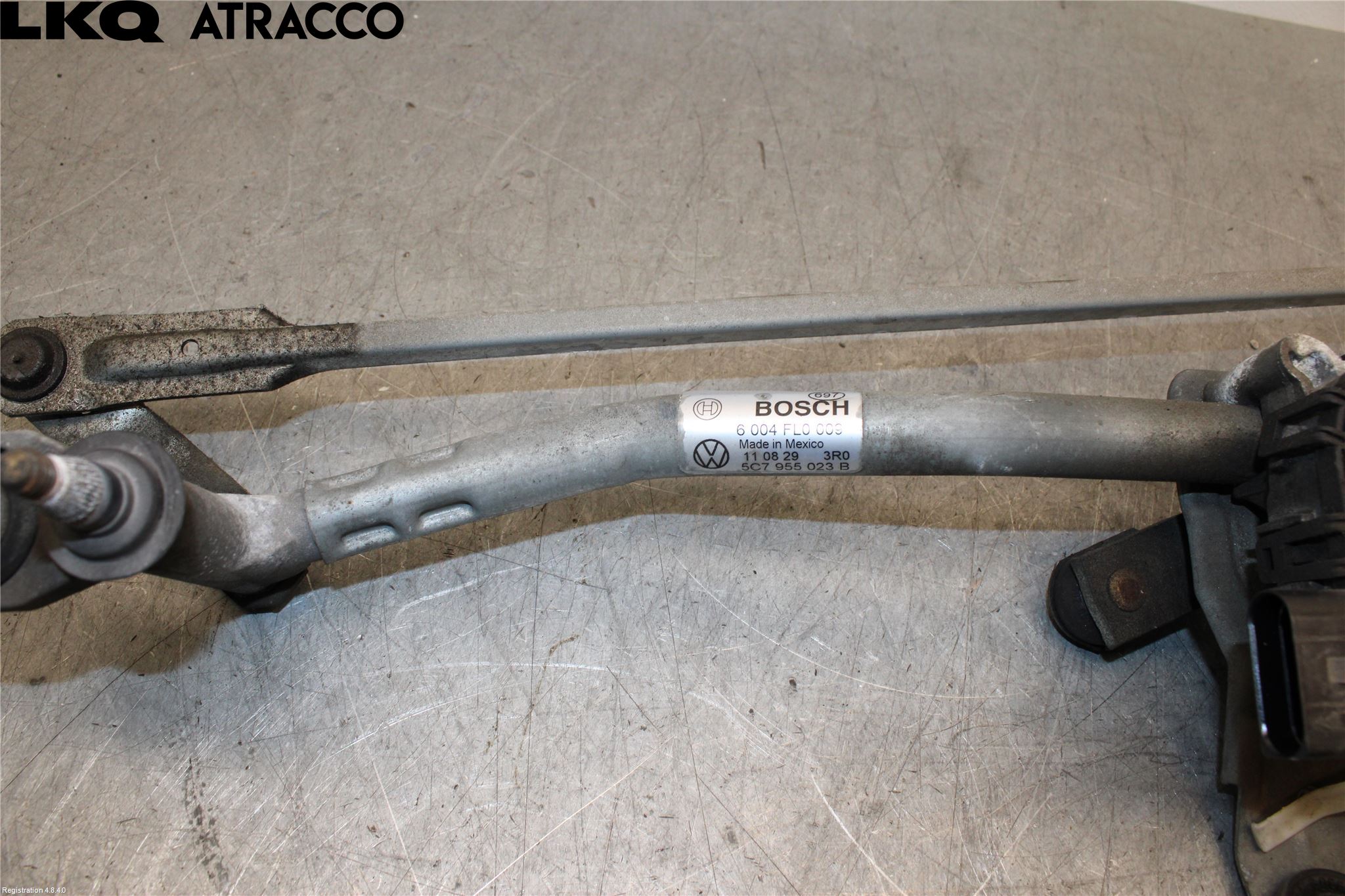 Volkswagen VW JETTA VI 11- Torkarmotor Vindruta