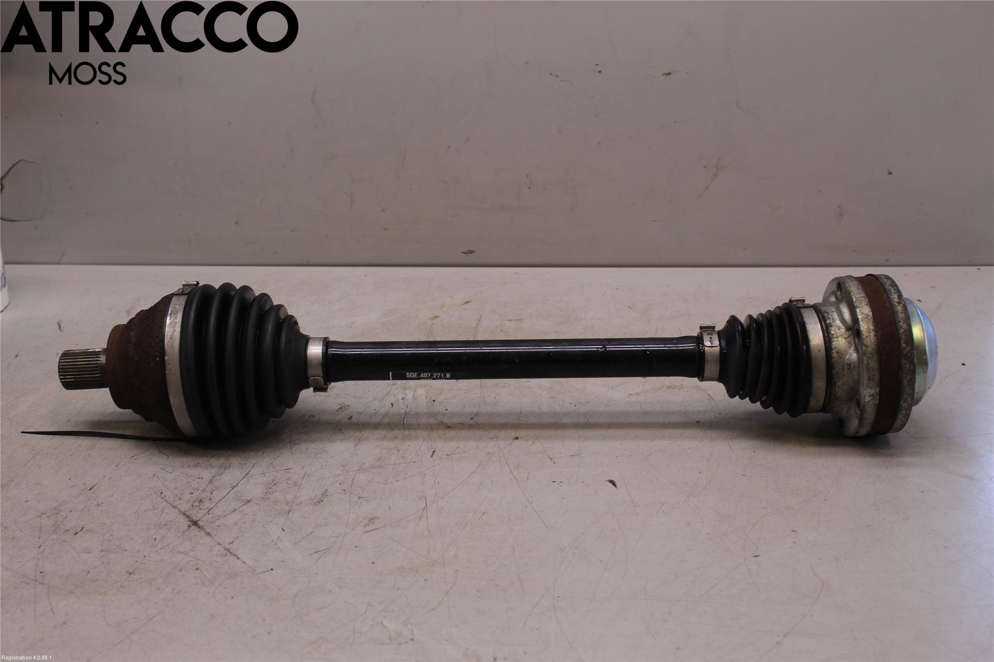 Volkswagen VW GOLF / E-GOLF VII 13-20 Drivaxel Fram Vänster