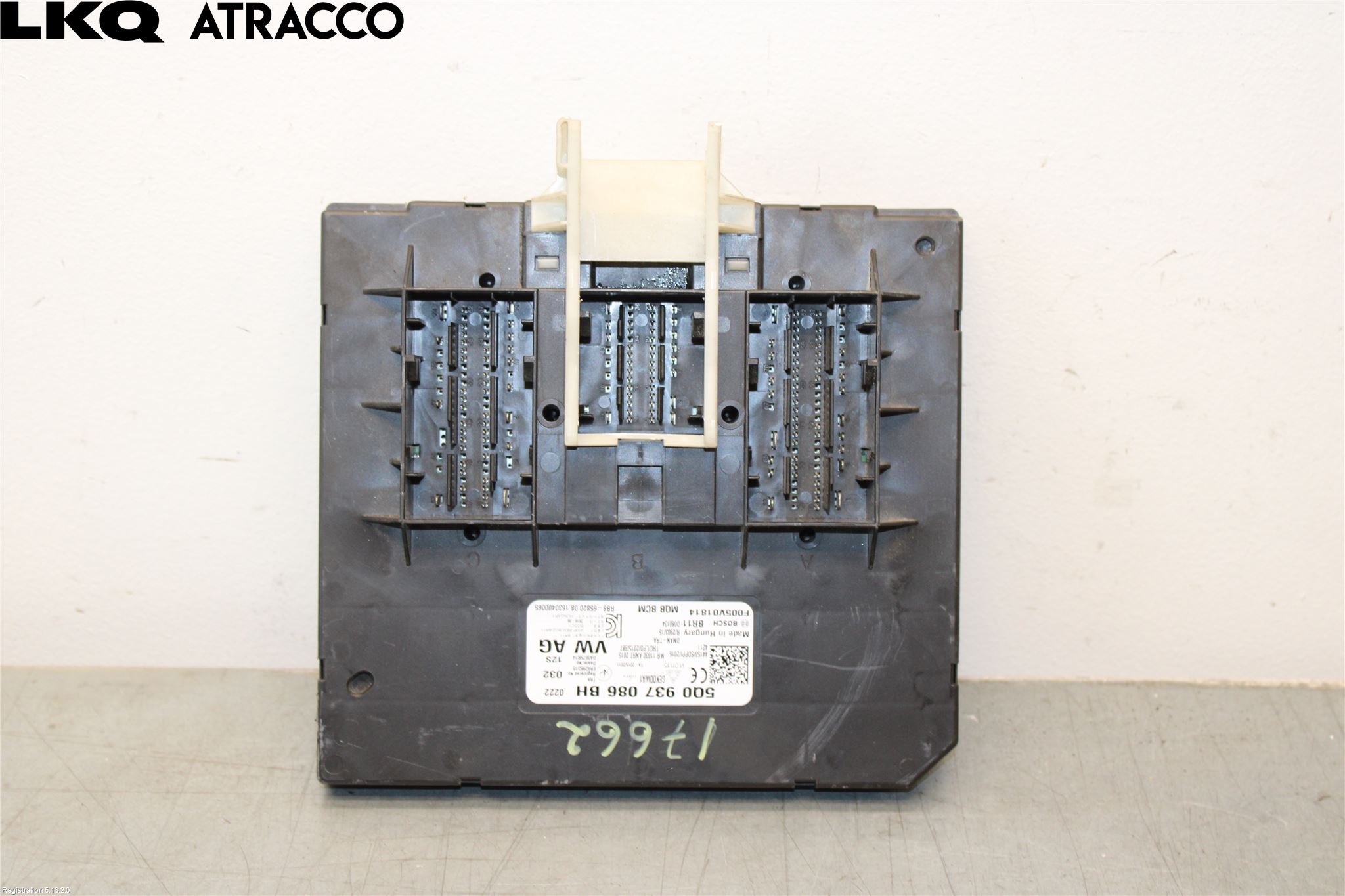 Volkswagen VW PASSAT 15-19 Komfort Styrdon