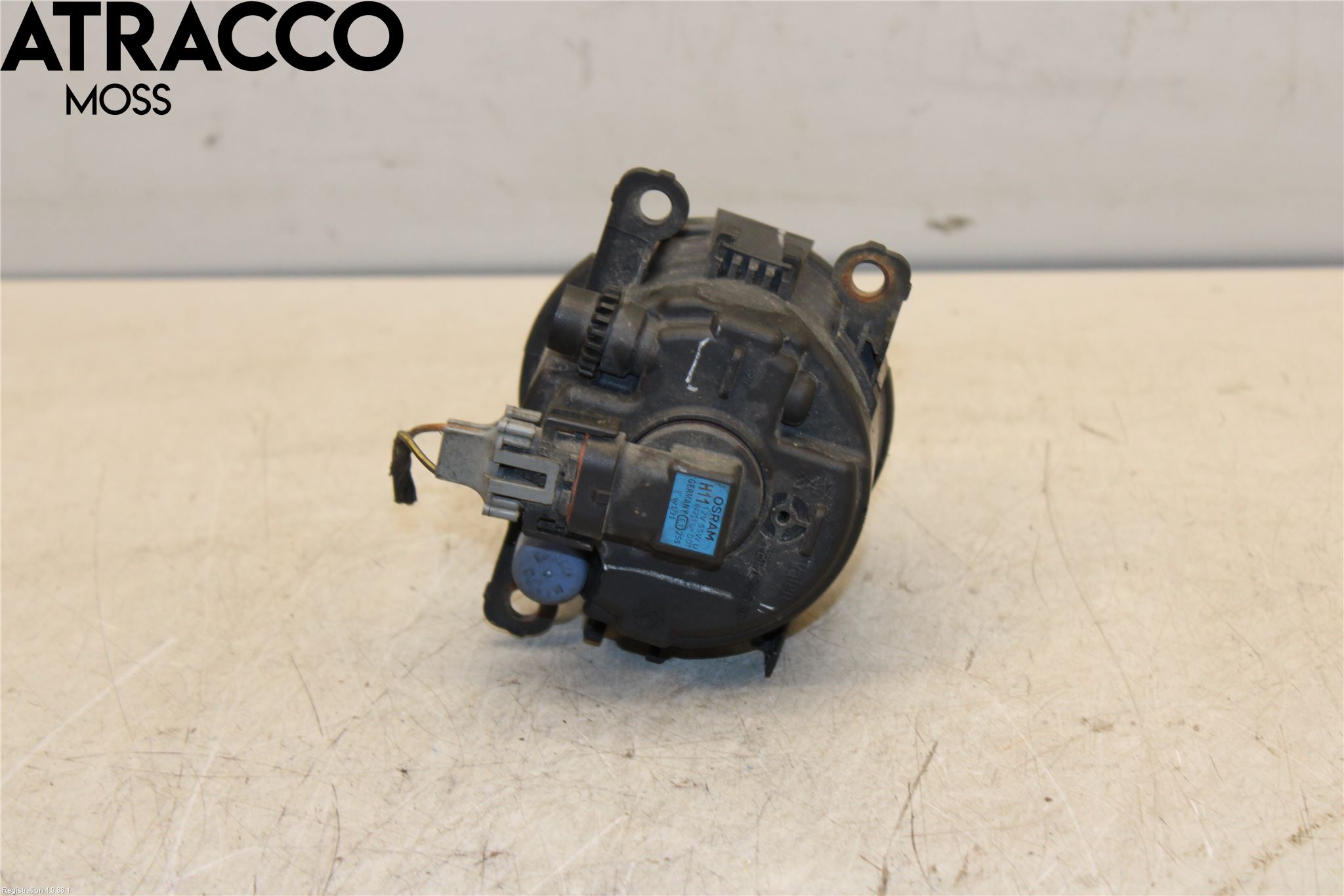Ford FOCUS 11-14 Dimljus-Varselljus Fram