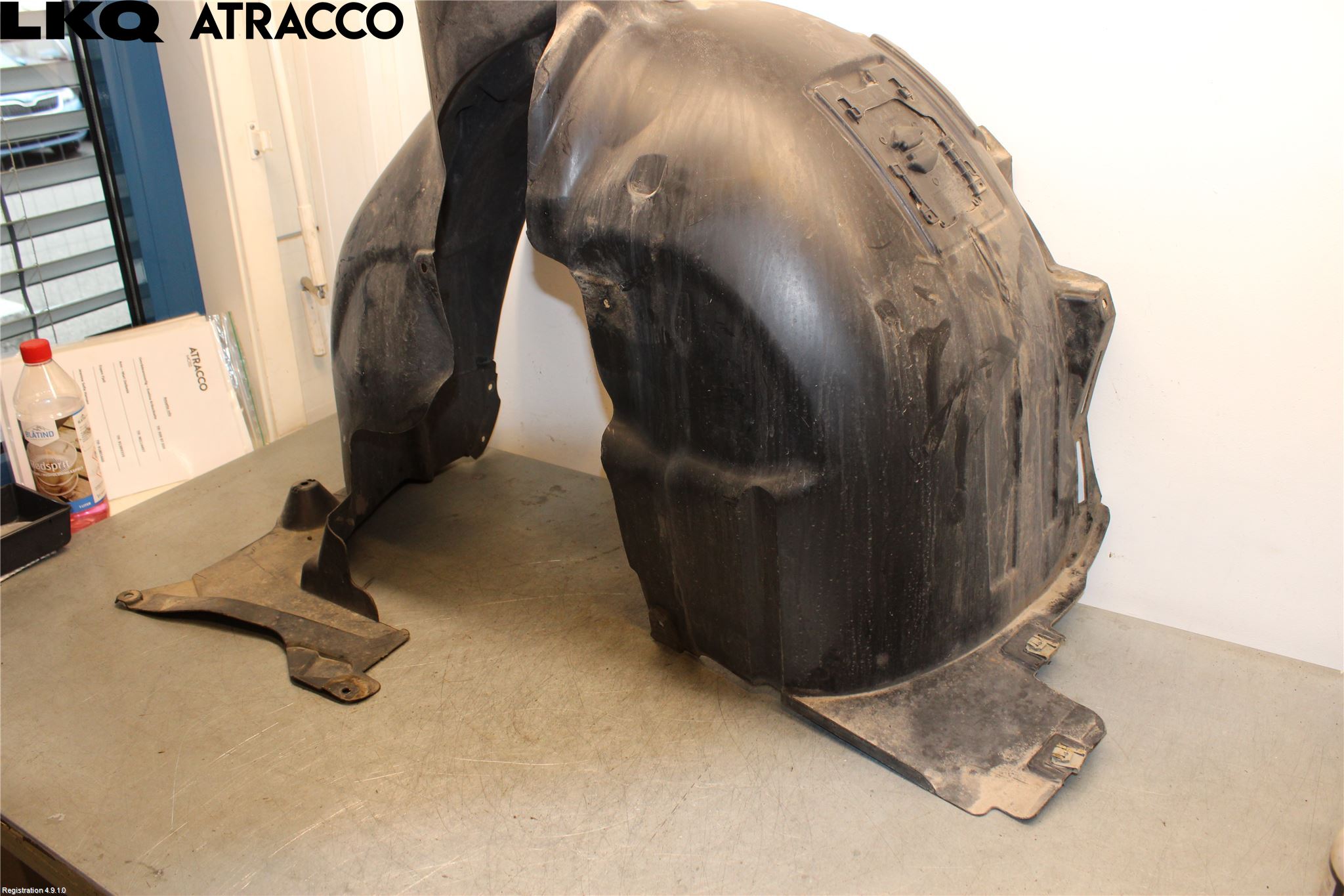 Mercedes-Benz MB B-KLASS (W246/W242) 12-19 Skärm Inner