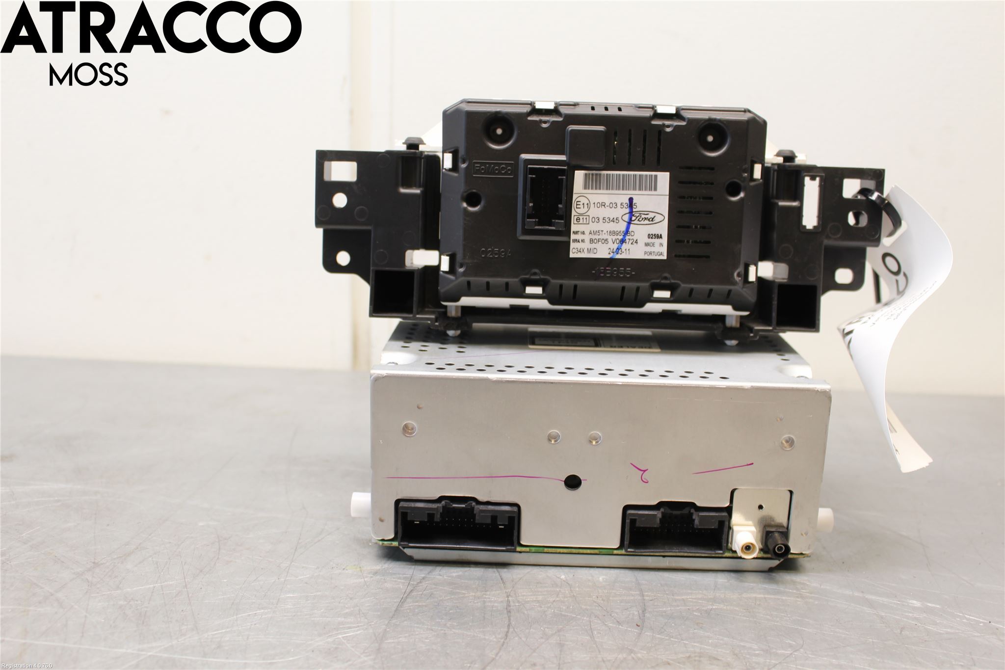 Ford FOCUS 11-14 Cd Radio - Multimediapanel