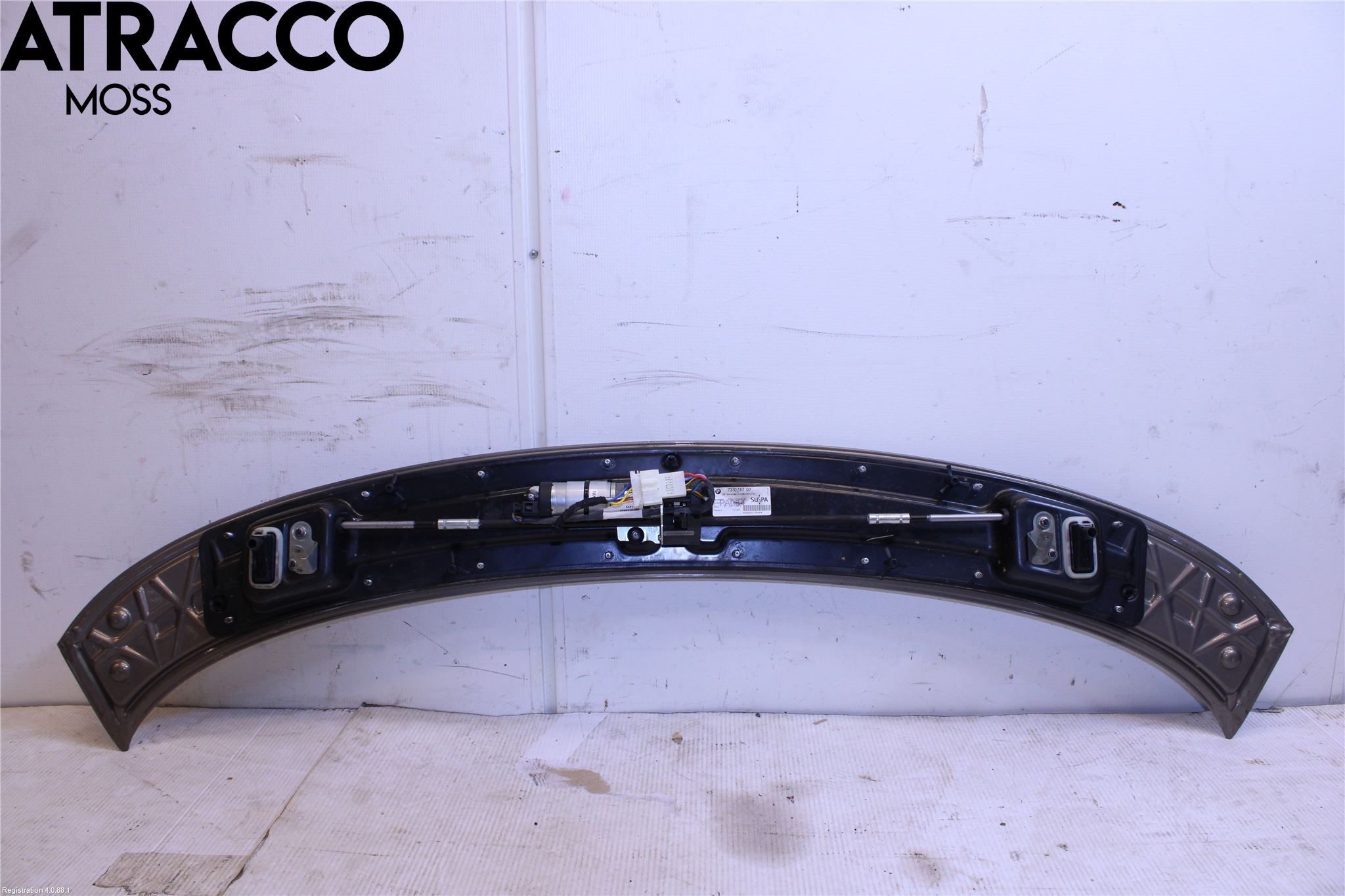 BMW 3 GT F34 13-19 Spoiler Baklucka