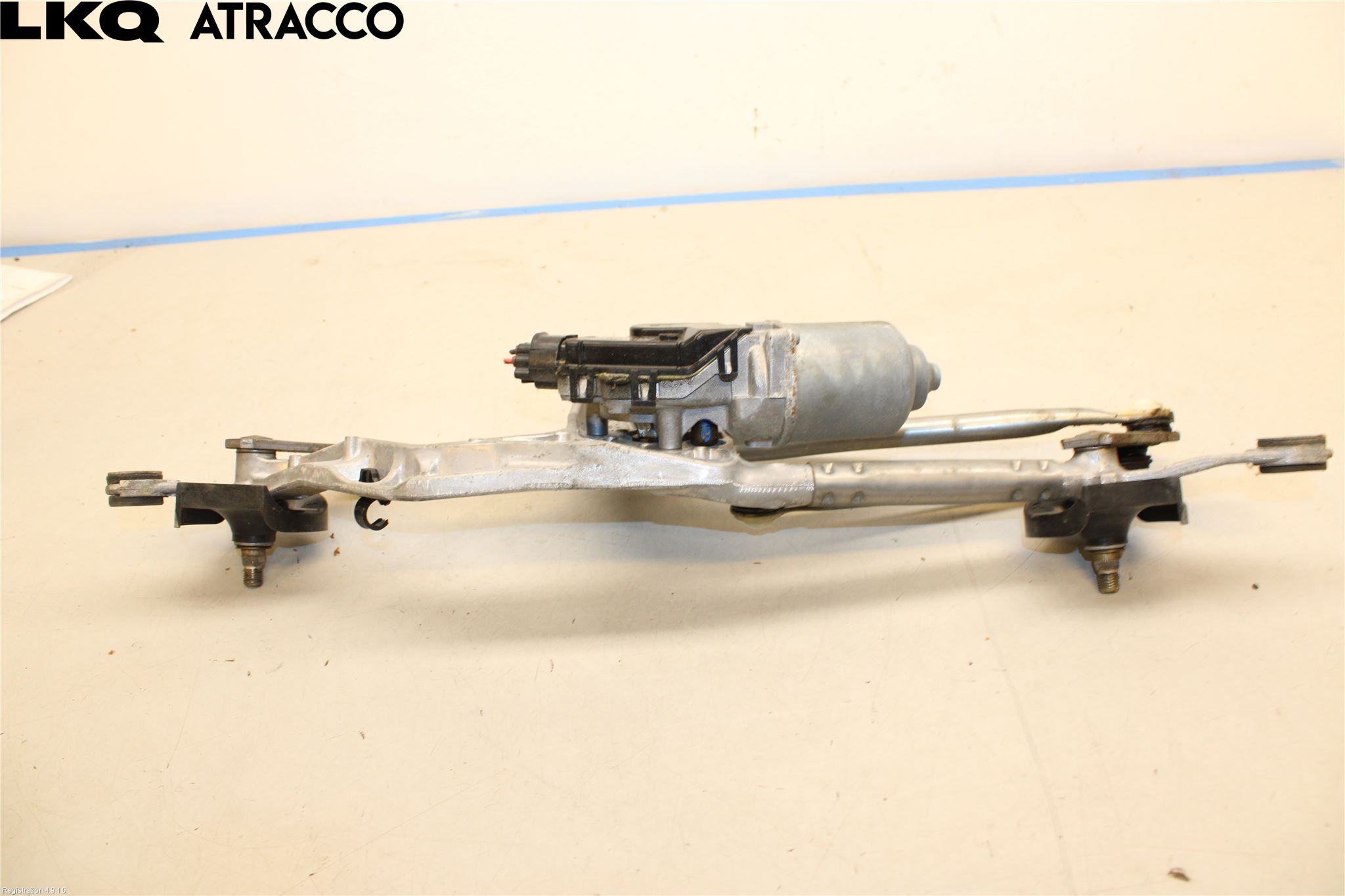 Toyota AURIS 13-19 Torkarmotor Vindruta